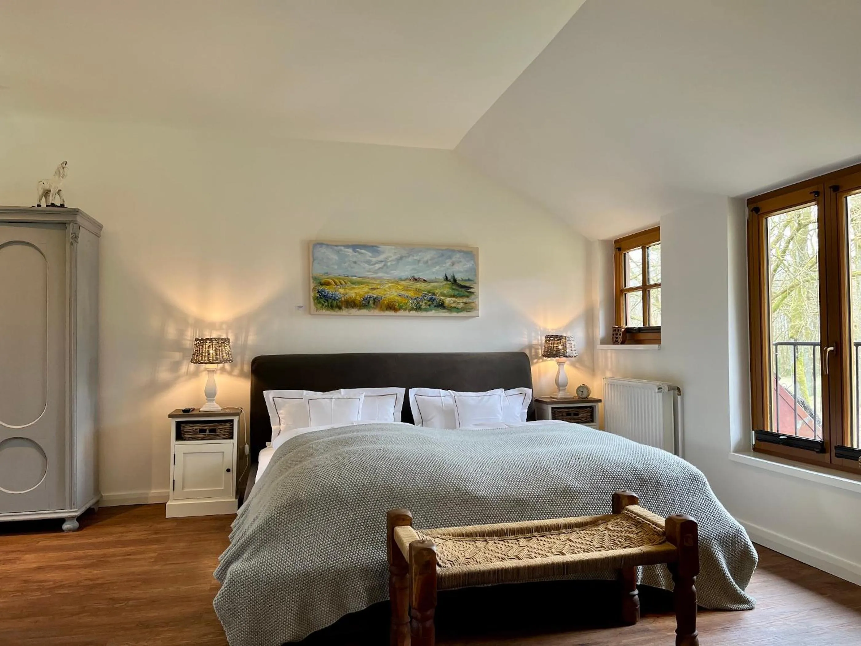Photo of the whole room, Bed in Stimbekhof