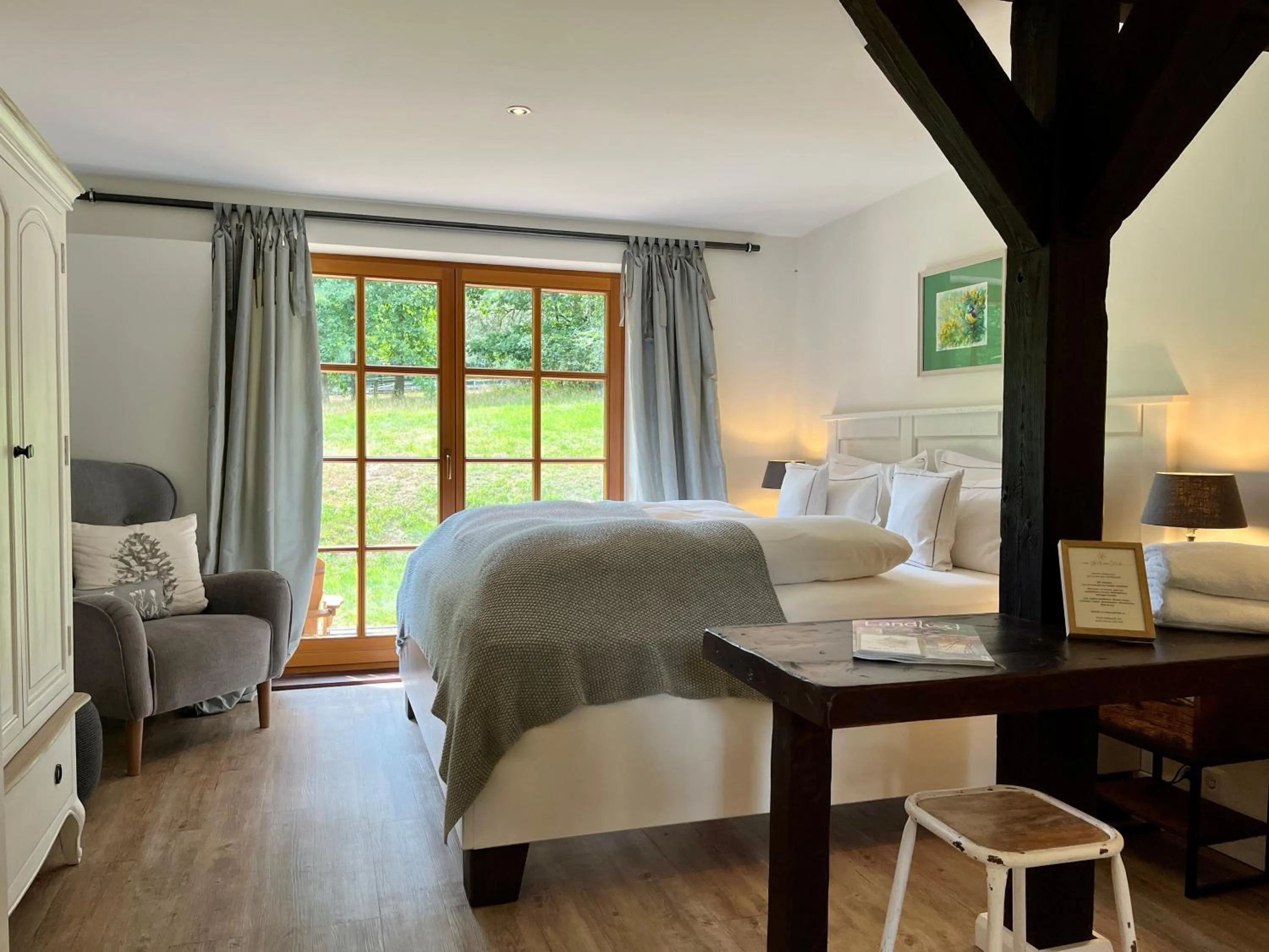 Photo of the whole room, Bed in Stimbekhof