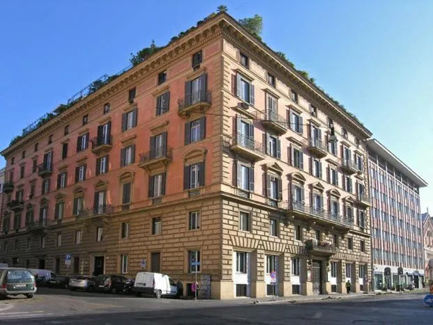 Property building in Boutique Rome Inn