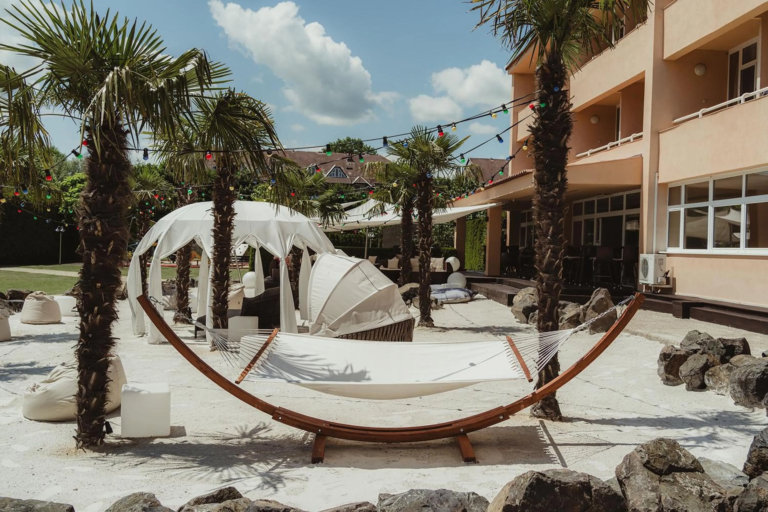 Garden in Belenus Thermalhotel superior