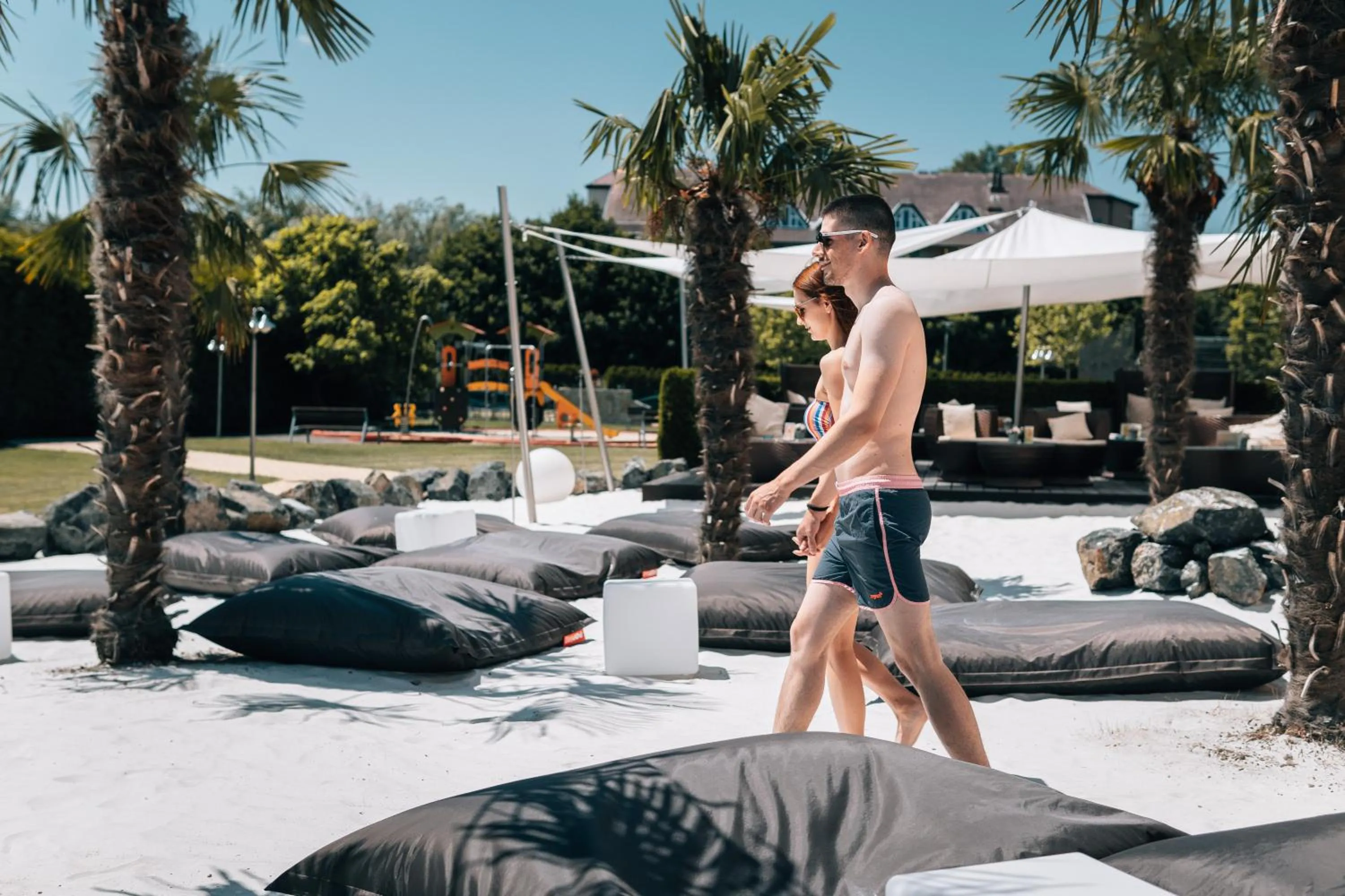 Garden in Belenus Thermalhotel superior