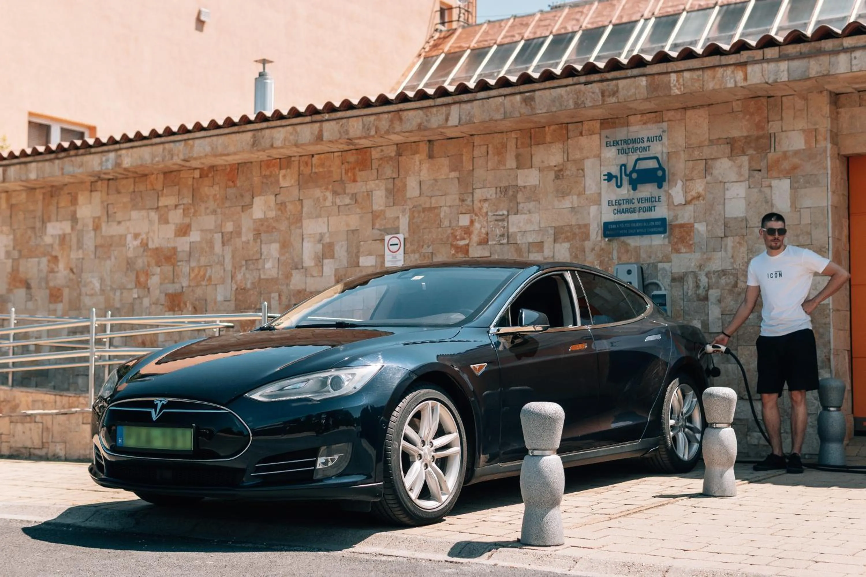 Parking in Belenus Thermalhotel superior