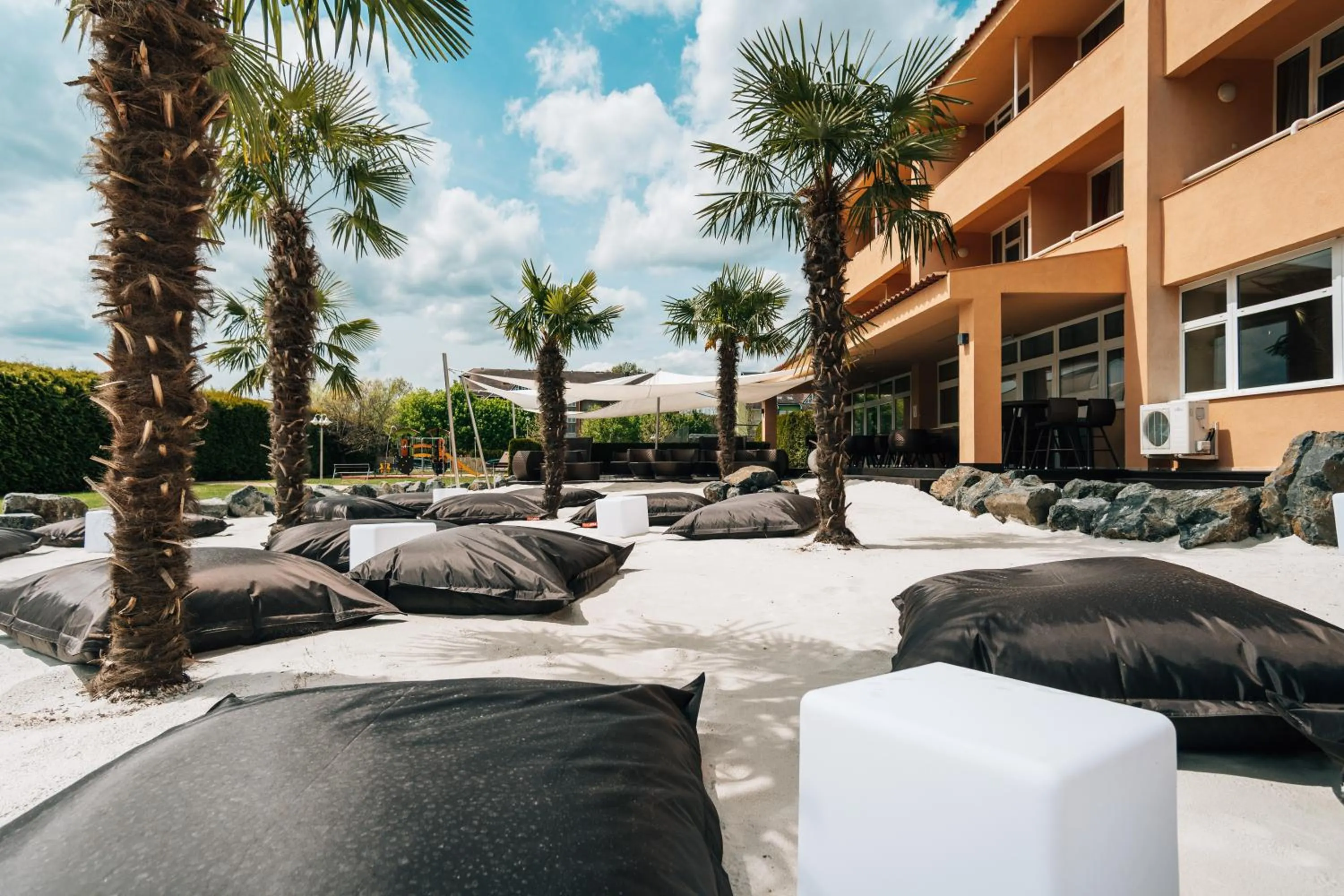 Property building in Belenus Thermalhotel superior