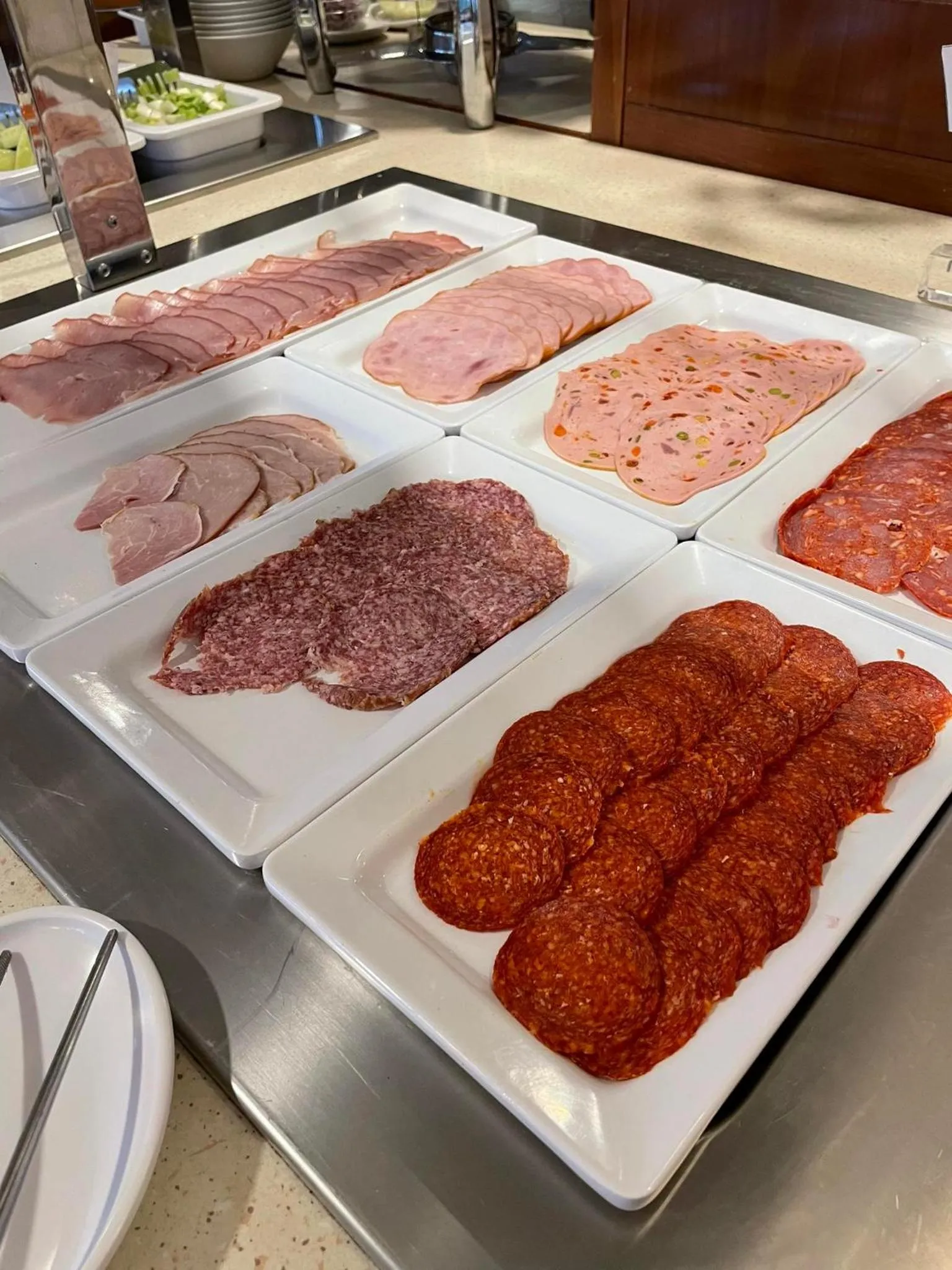 Restaurant/places to eat in Belenus Thermalhotel superior