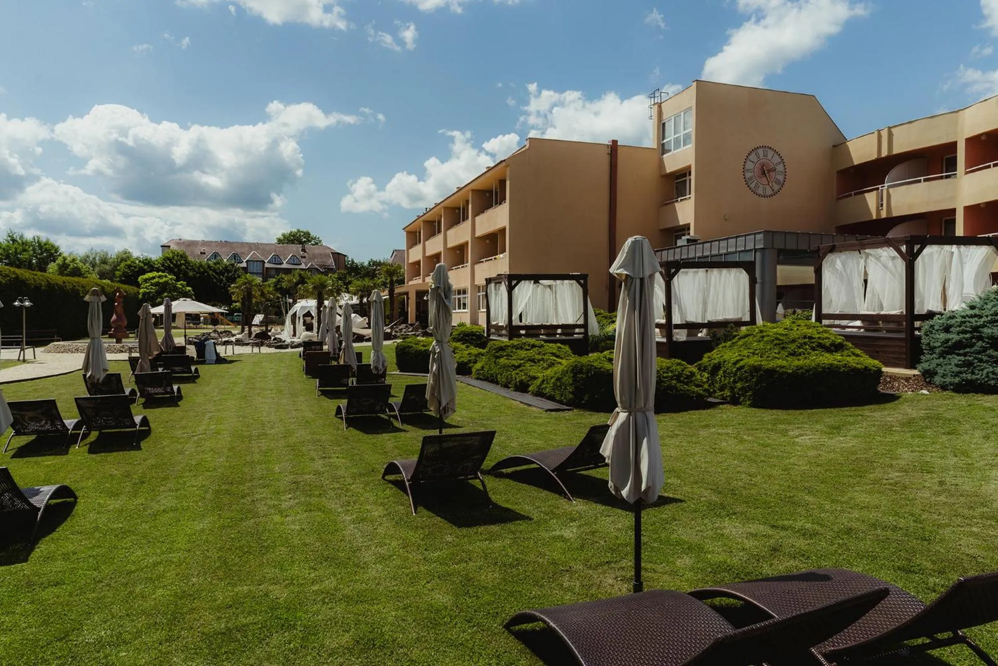 Garden in Belenus Thermalhotel superior