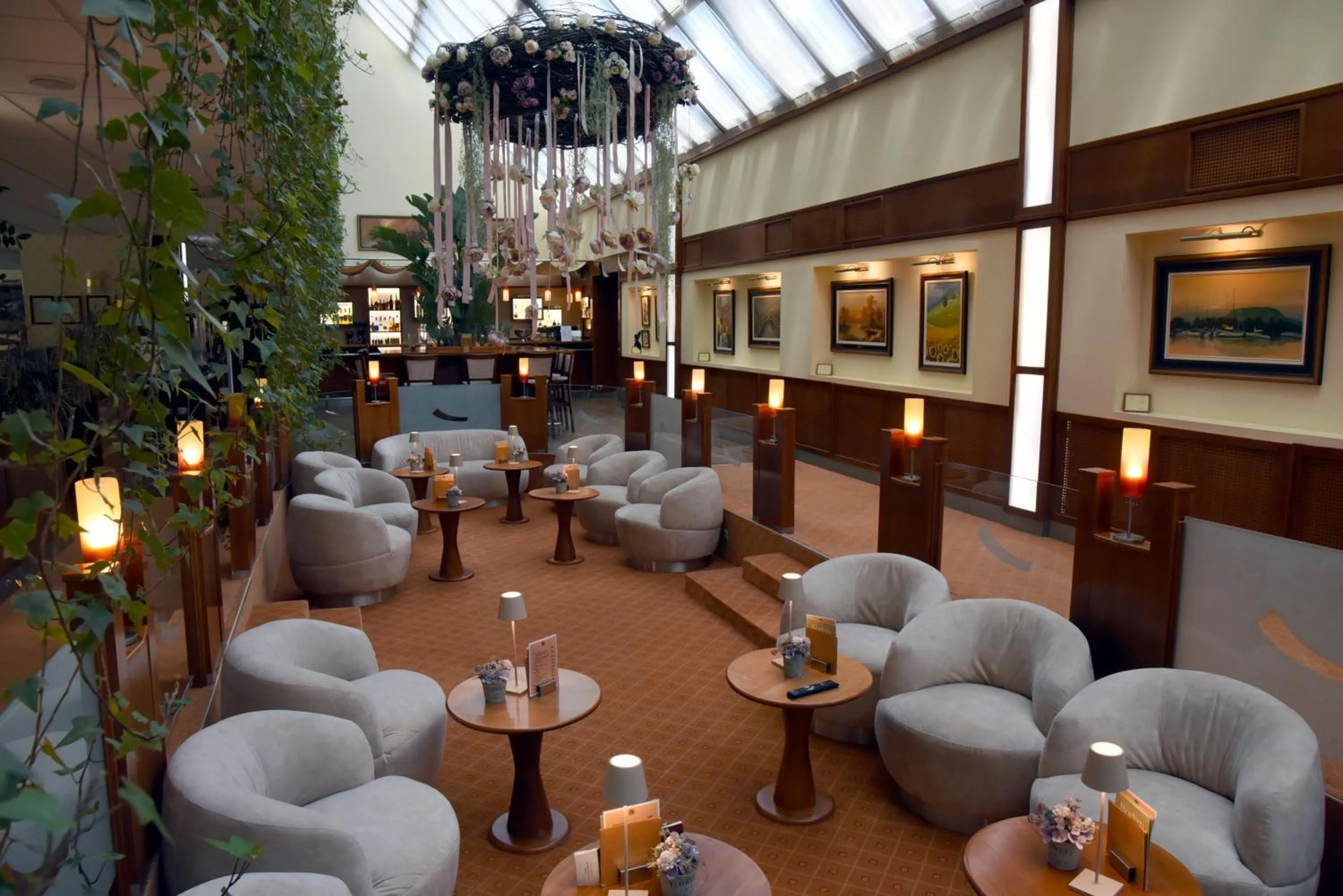 Lobby or reception in Belenus Thermalhotel superior