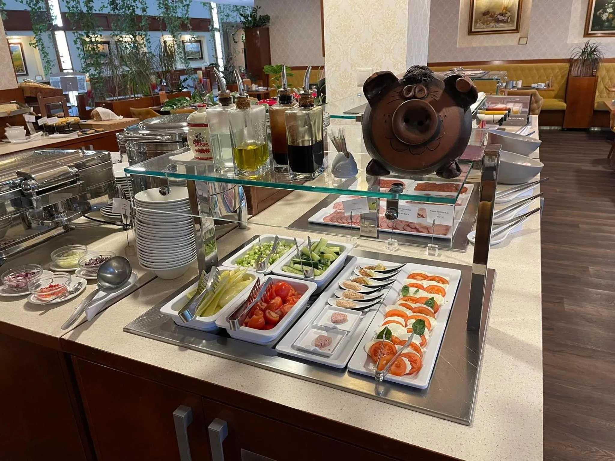 Restaurant/places to eat in Belenus Thermalhotel superior