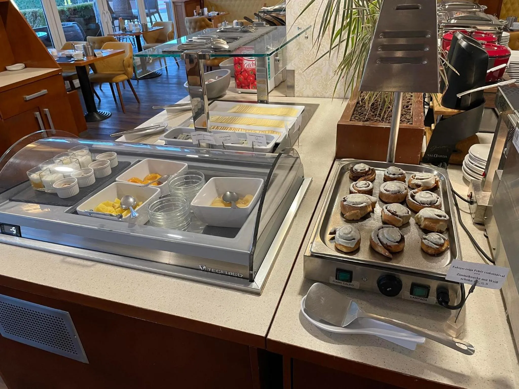 Restaurant/places to eat in Belenus Thermalhotel superior