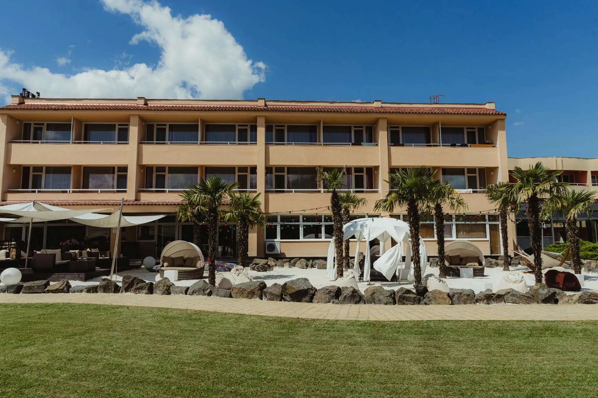 Property building in Belenus Thermalhotel superior