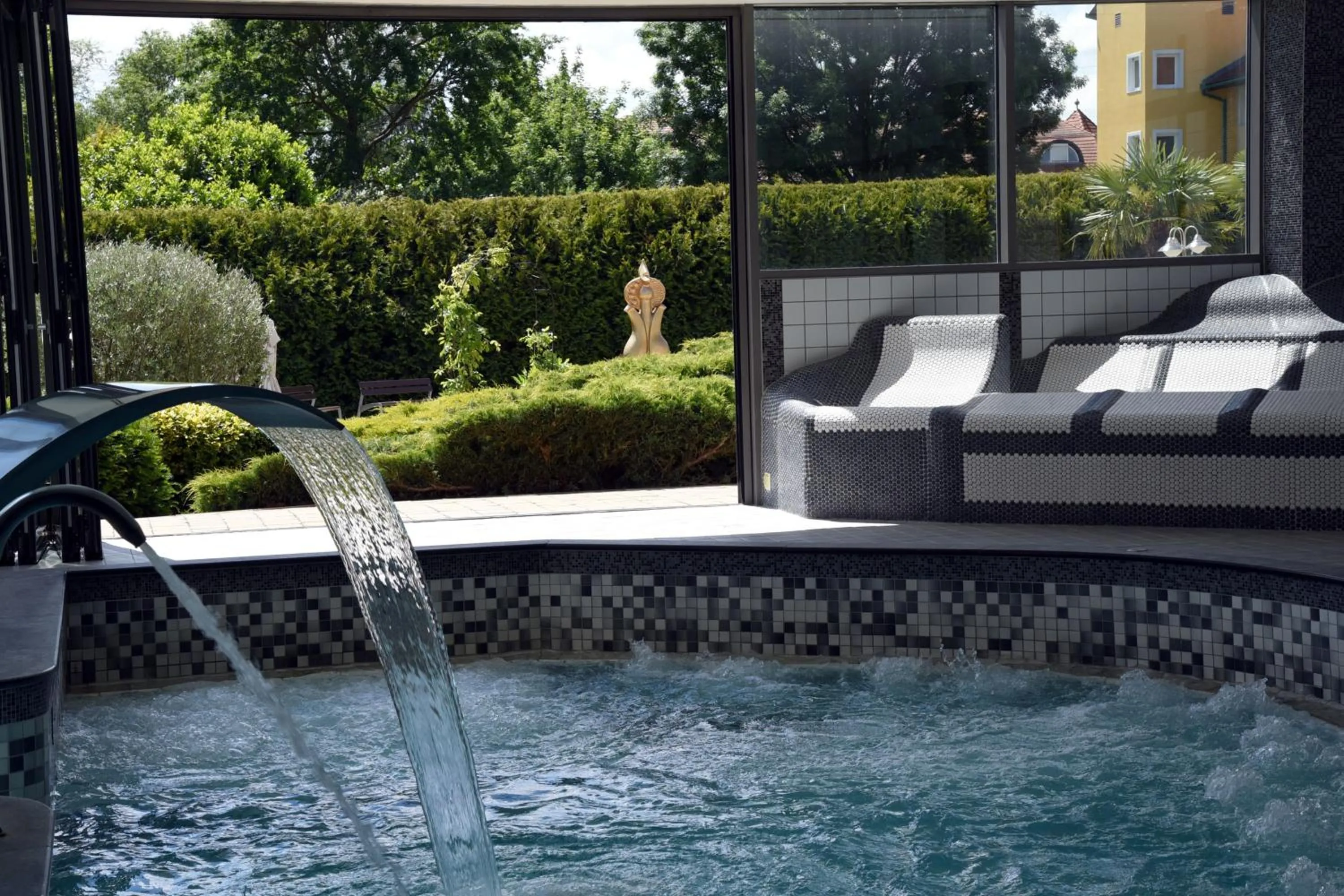 Swimming pool in Belenus Thermalhotel superior