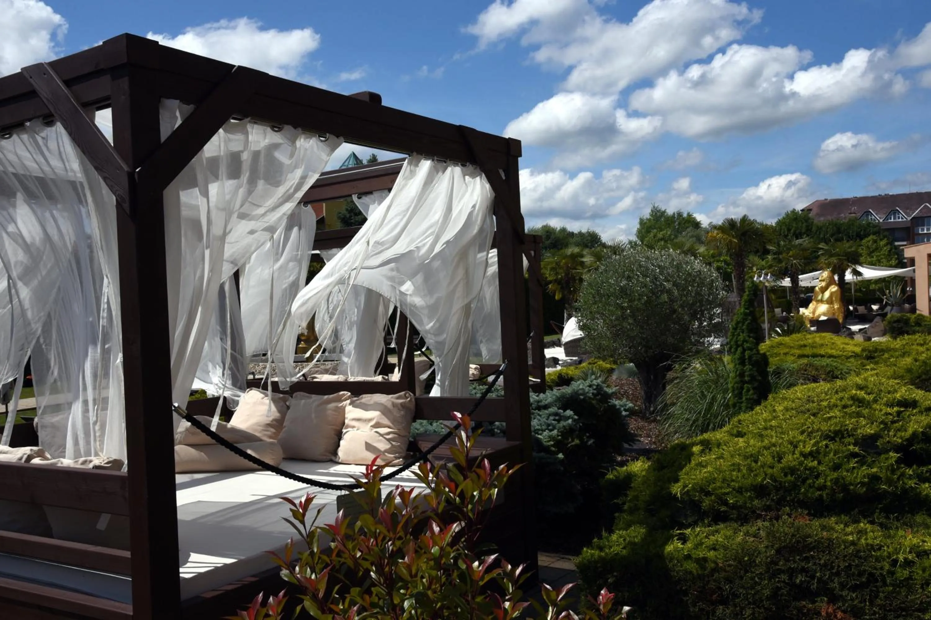 Garden in Belenus Thermalhotel superior