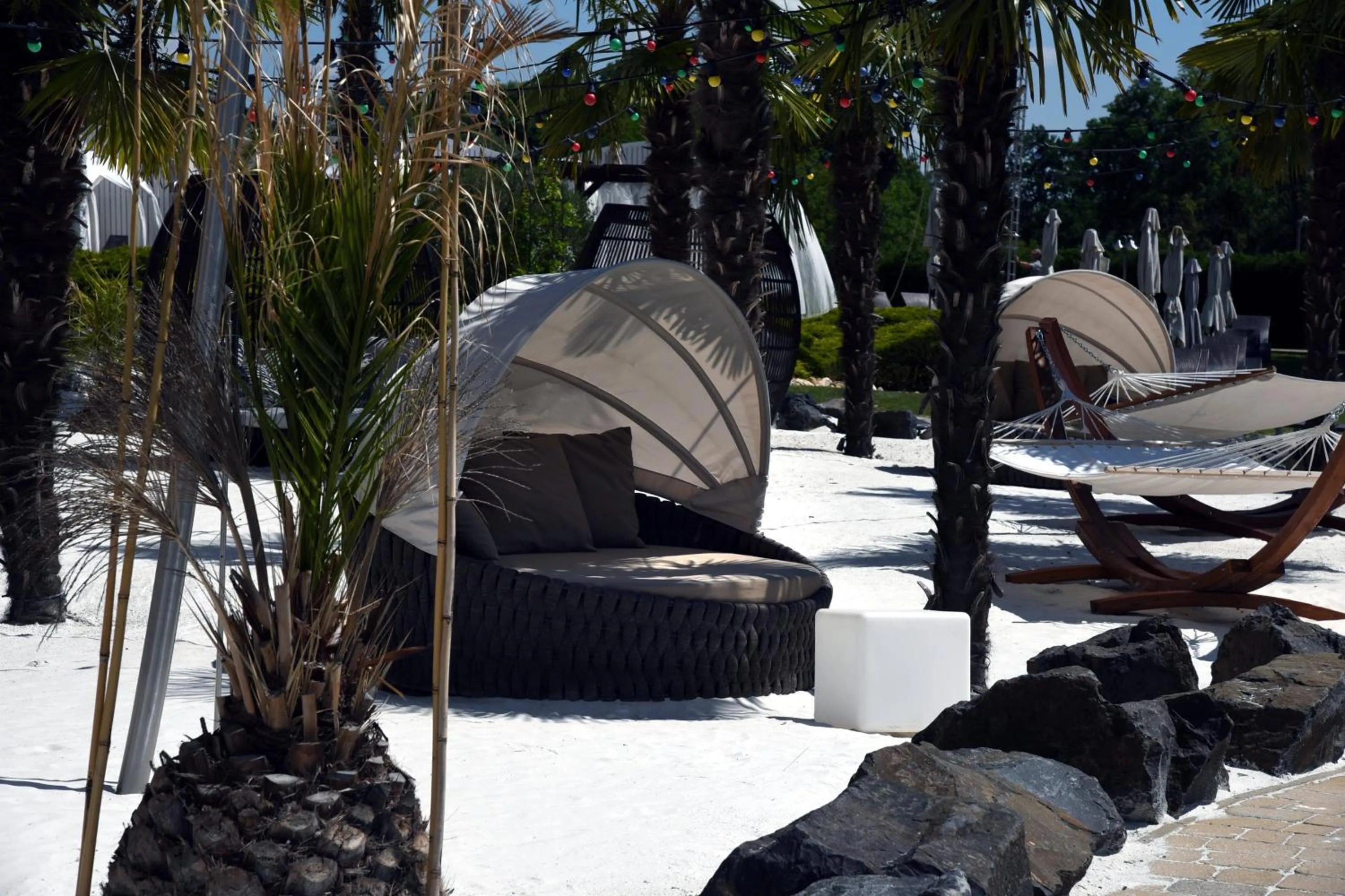 Garden in Belenus Thermalhotel superior