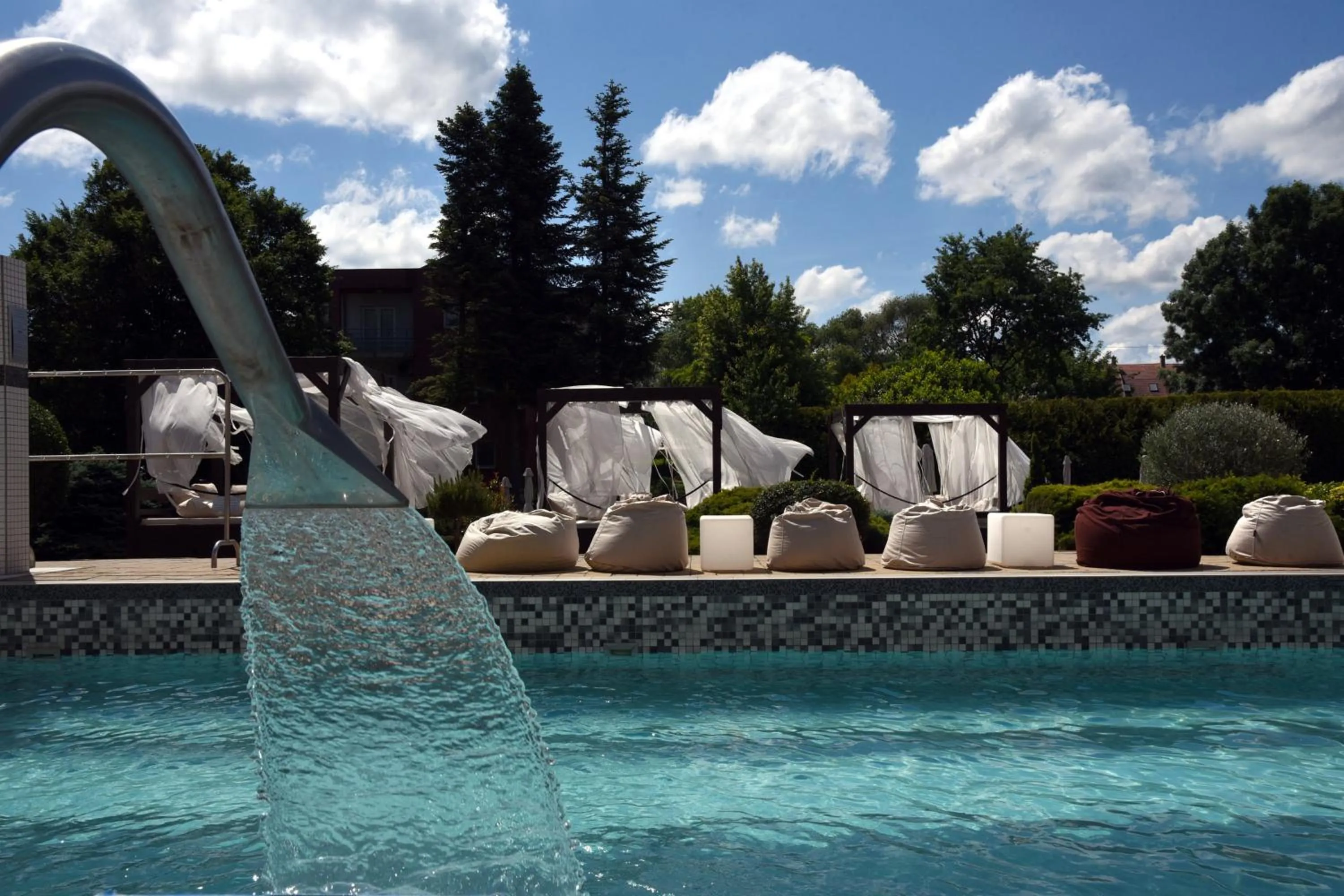 Swimming pool in Belenus Thermalhotel superior