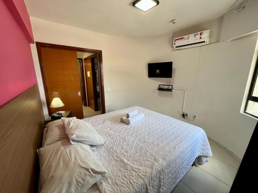 Bed in Elegance Comfort Natal Beira Mar