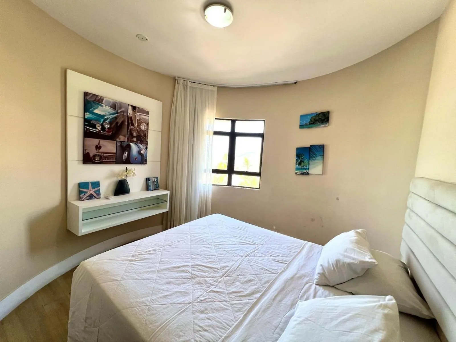 Bed in Elegance Comfort Natal Beira Mar