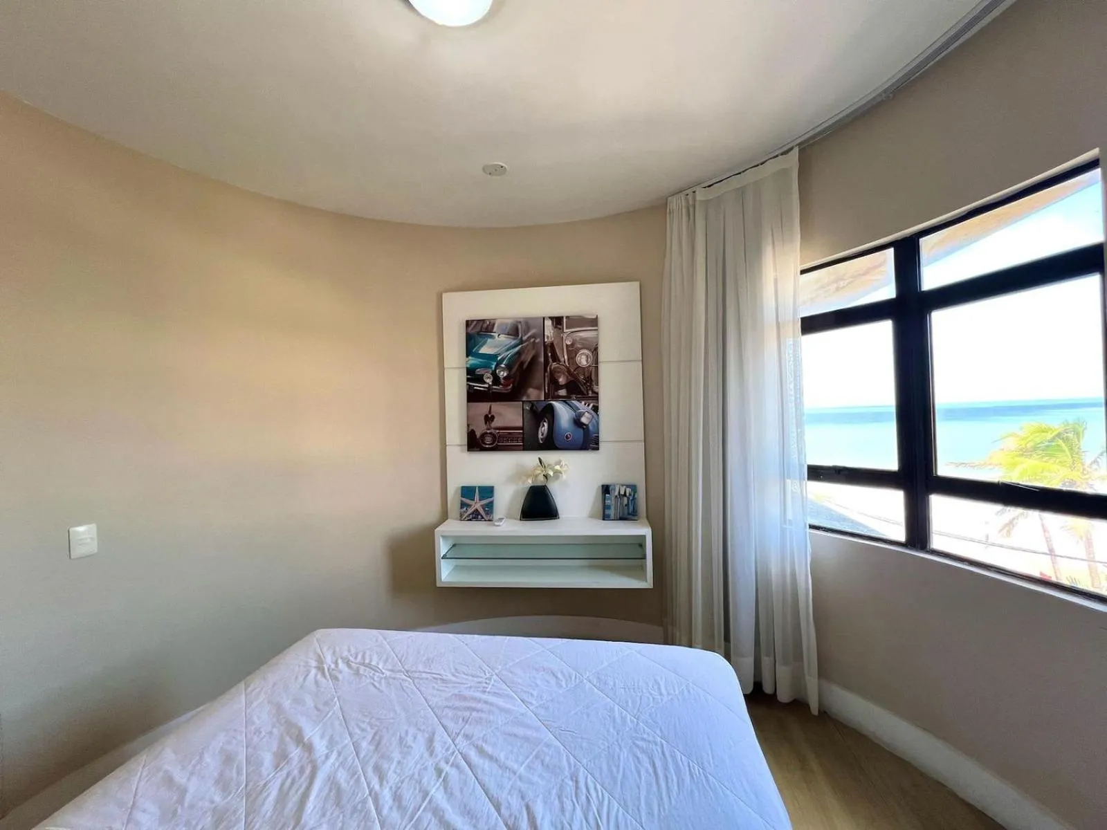 Bed in Elegance Comfort Natal Beira Mar