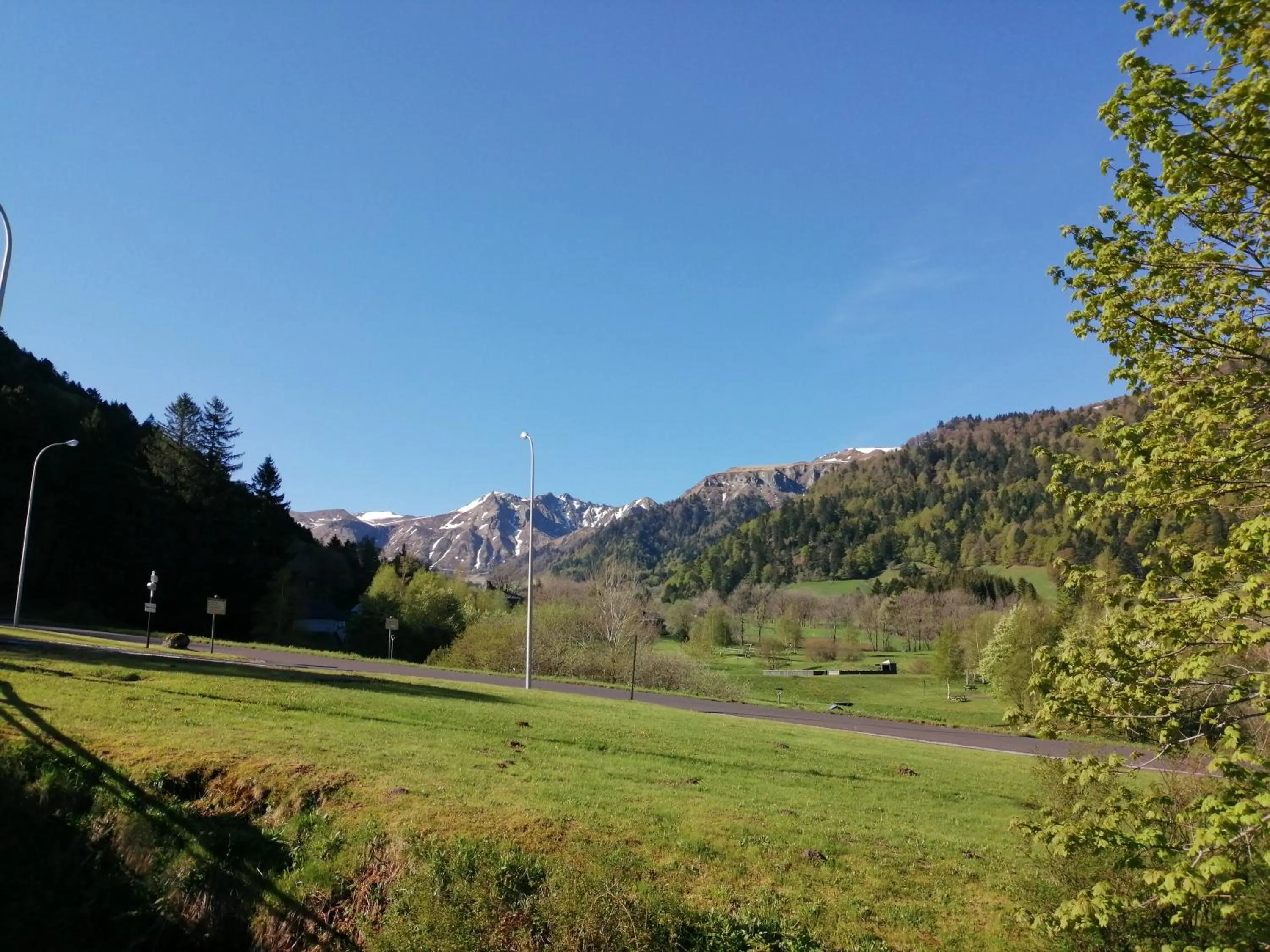 View (from property/room) in Hôtel Les Mouflons