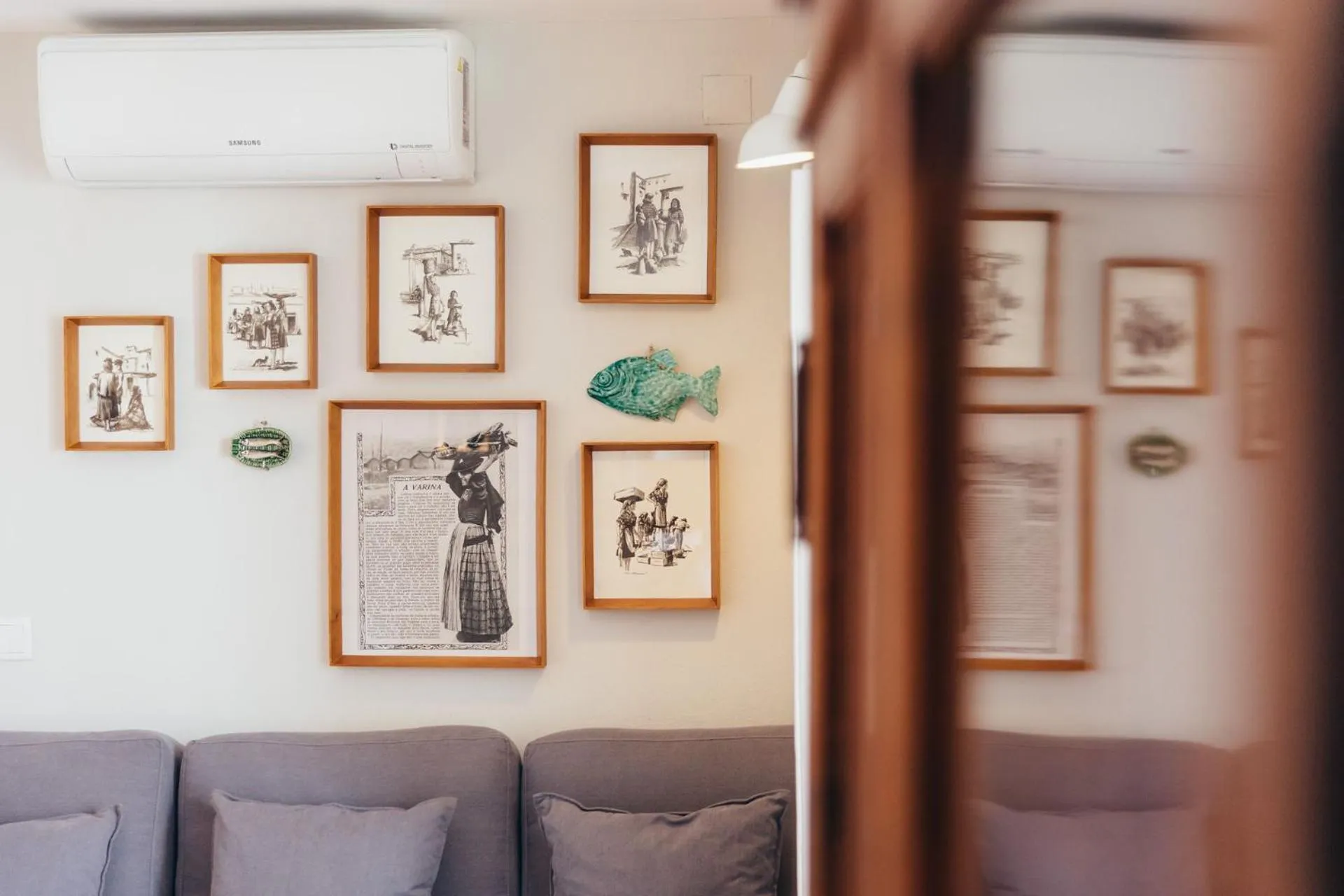 Decorative detail in LEGASEA - Cascais Guesthouse