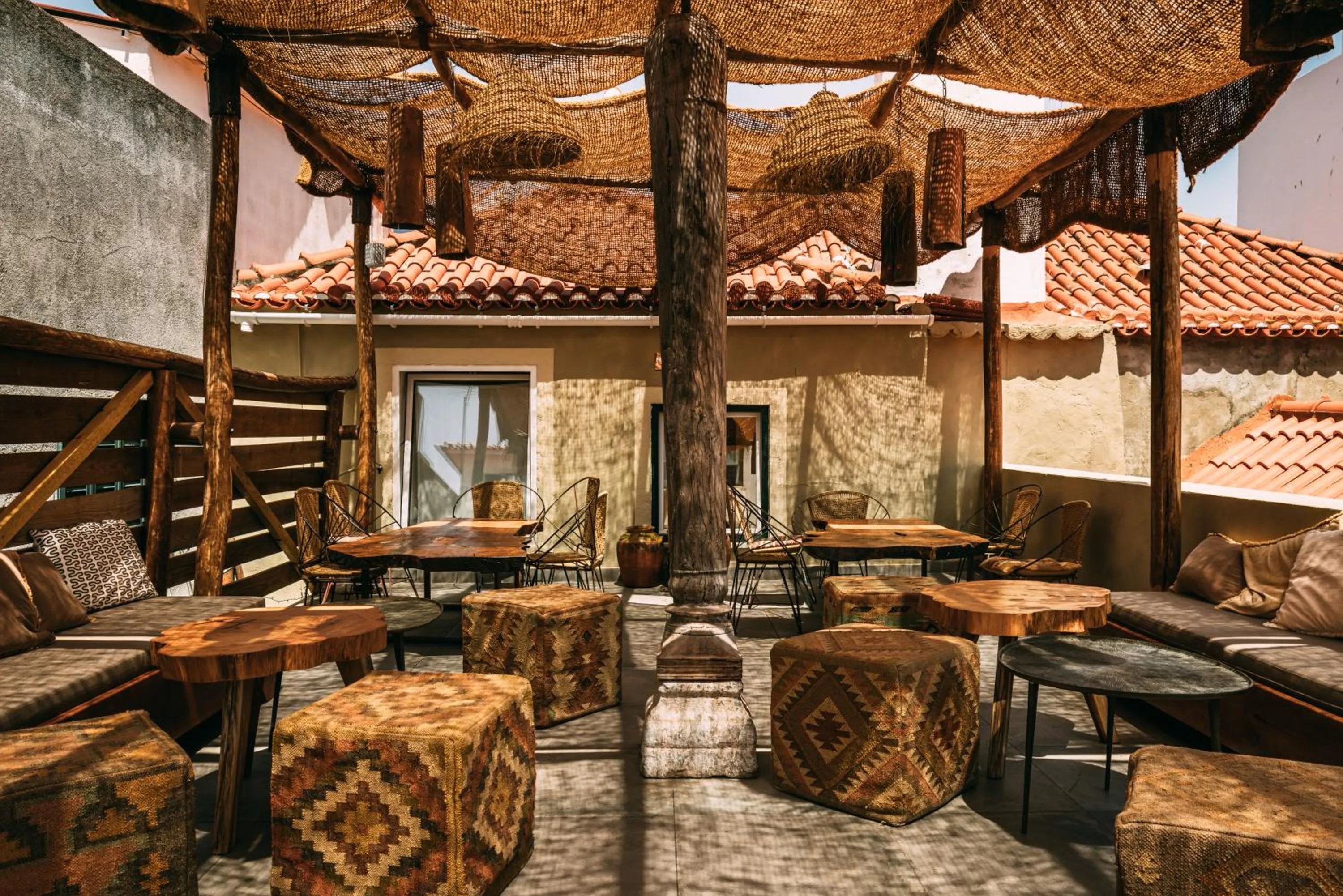 Patio in LEGASEA - Cascais Guesthouse