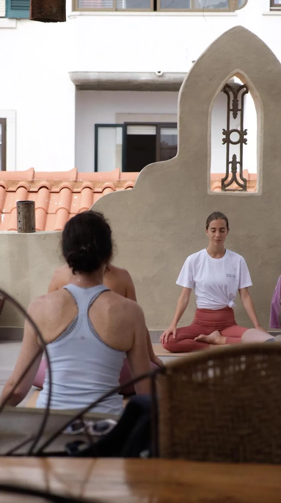 Patio in LEGASEA - Cascais Guesthouse