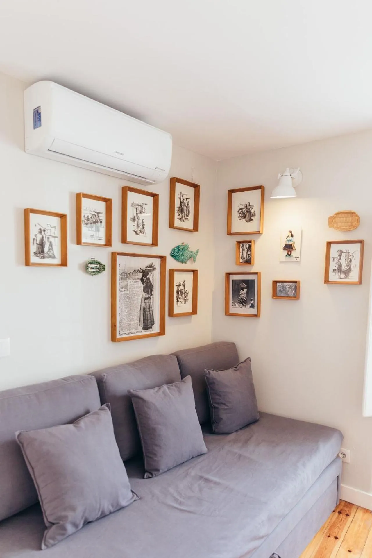 Seating area in LEGASEA - Cascais Guesthouse
