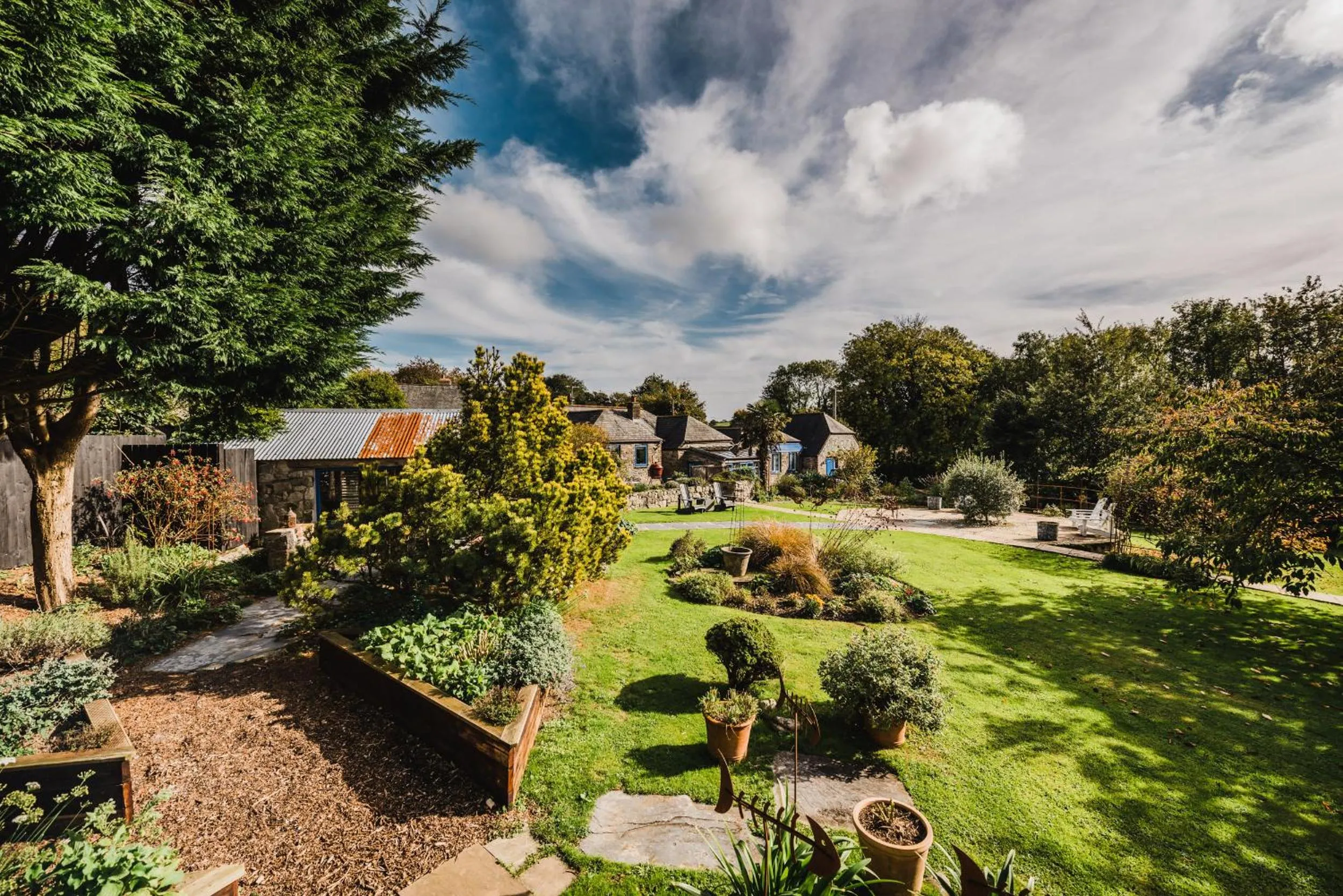 Property building in Lower Barns Boutique B&B