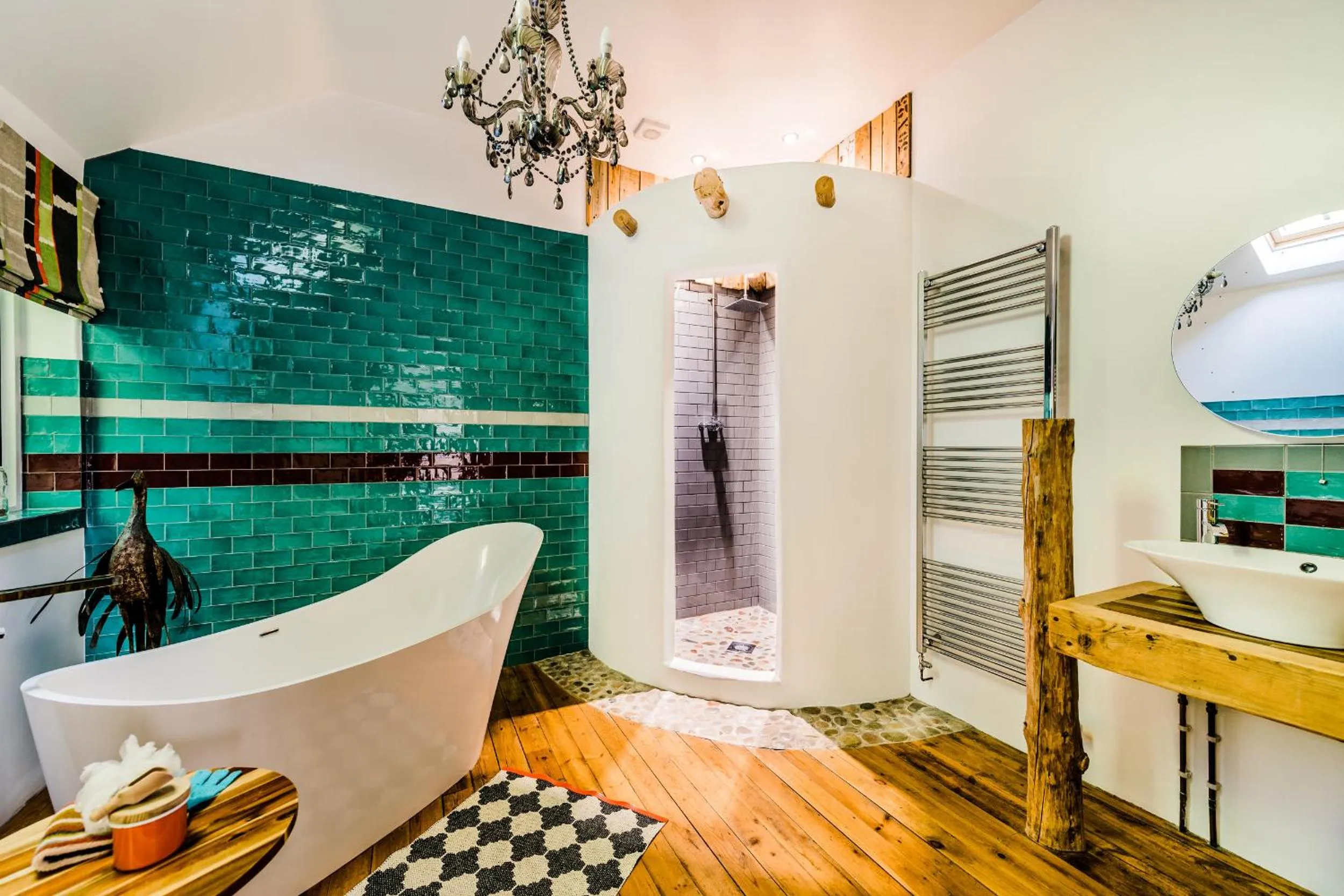 Bathroom in Lower Barns Boutique B&B
