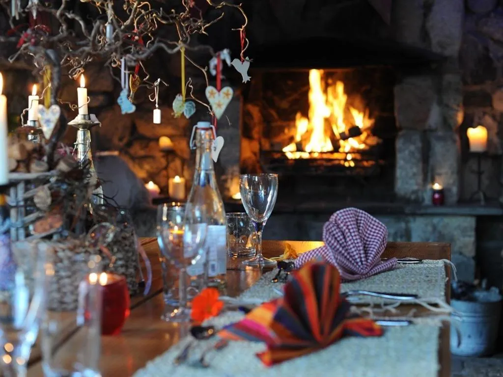 Dining area in Lower Barns Guest House
