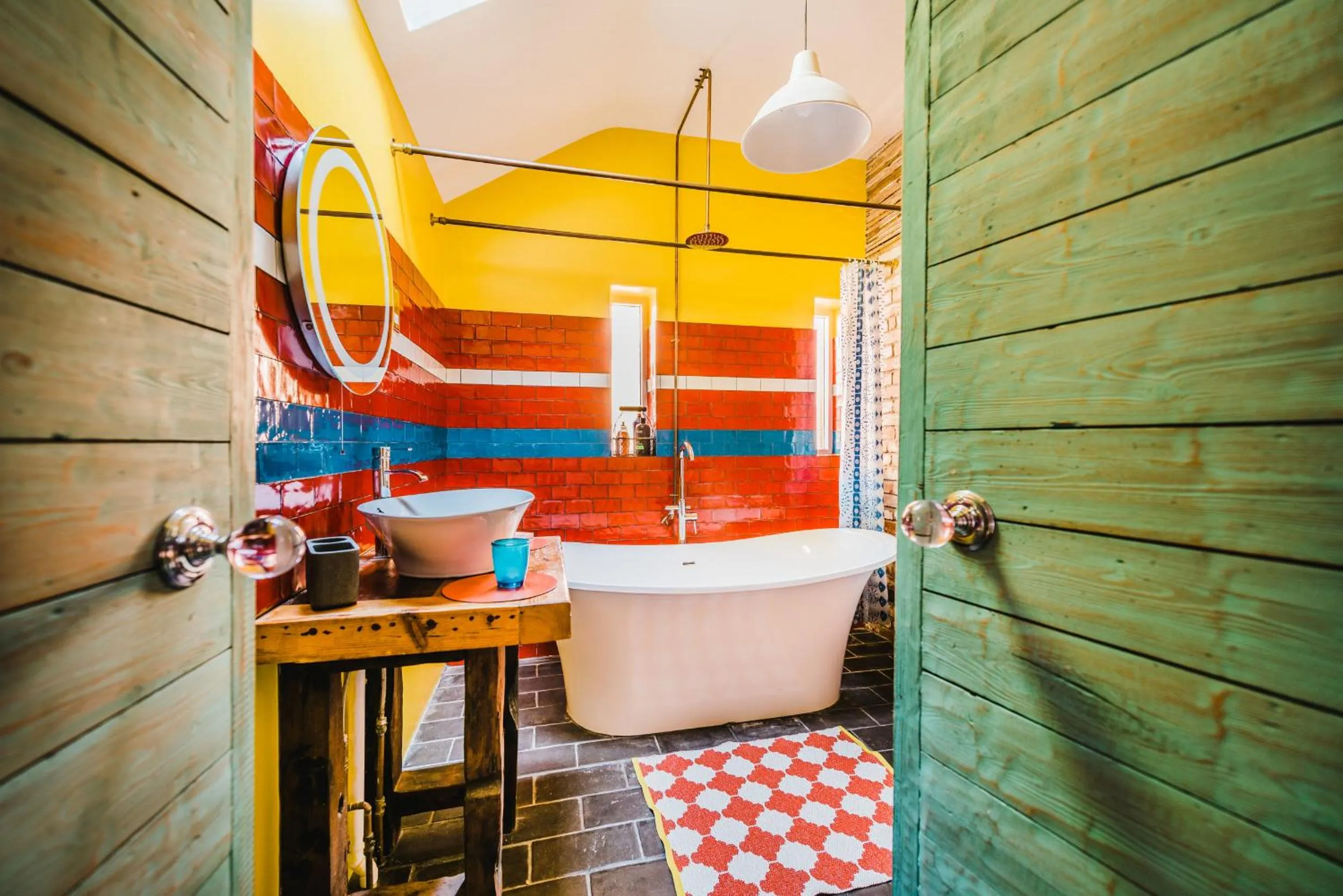 Hot Tub in Lower Barns Boutique B&B