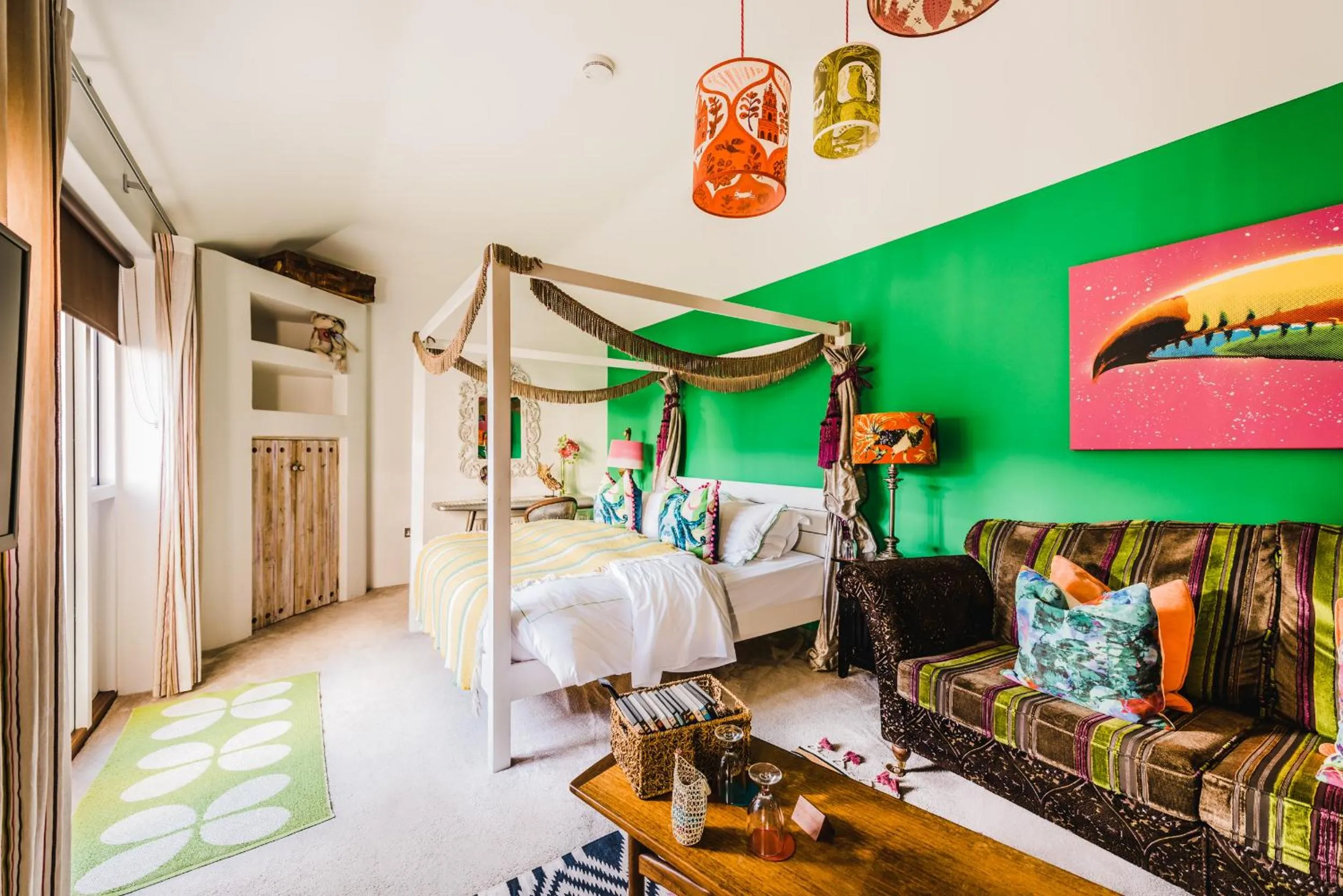 Bedroom, Bed in Lower Barns Boutique B&B