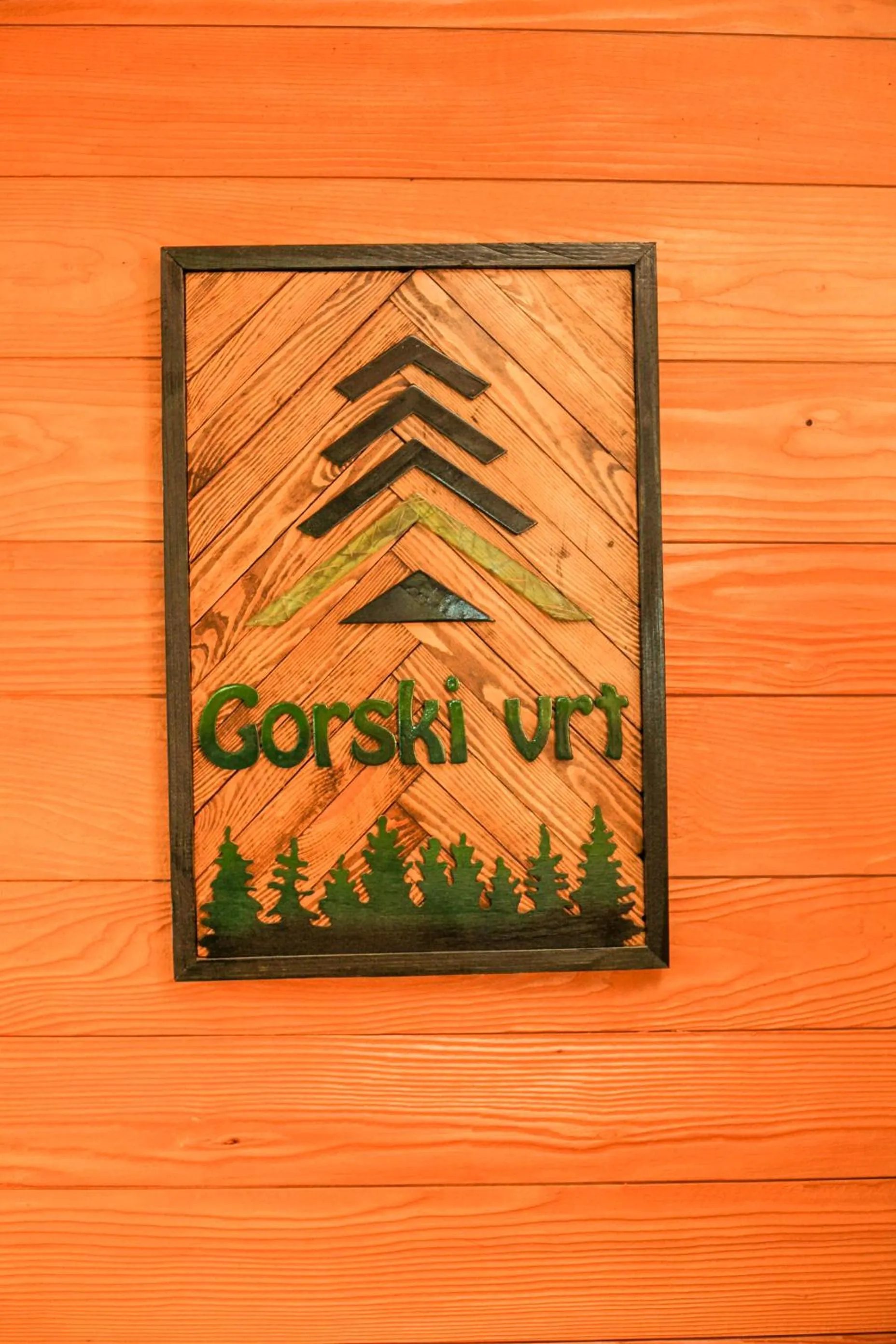Restaurant/places to eat in Gorski vrt