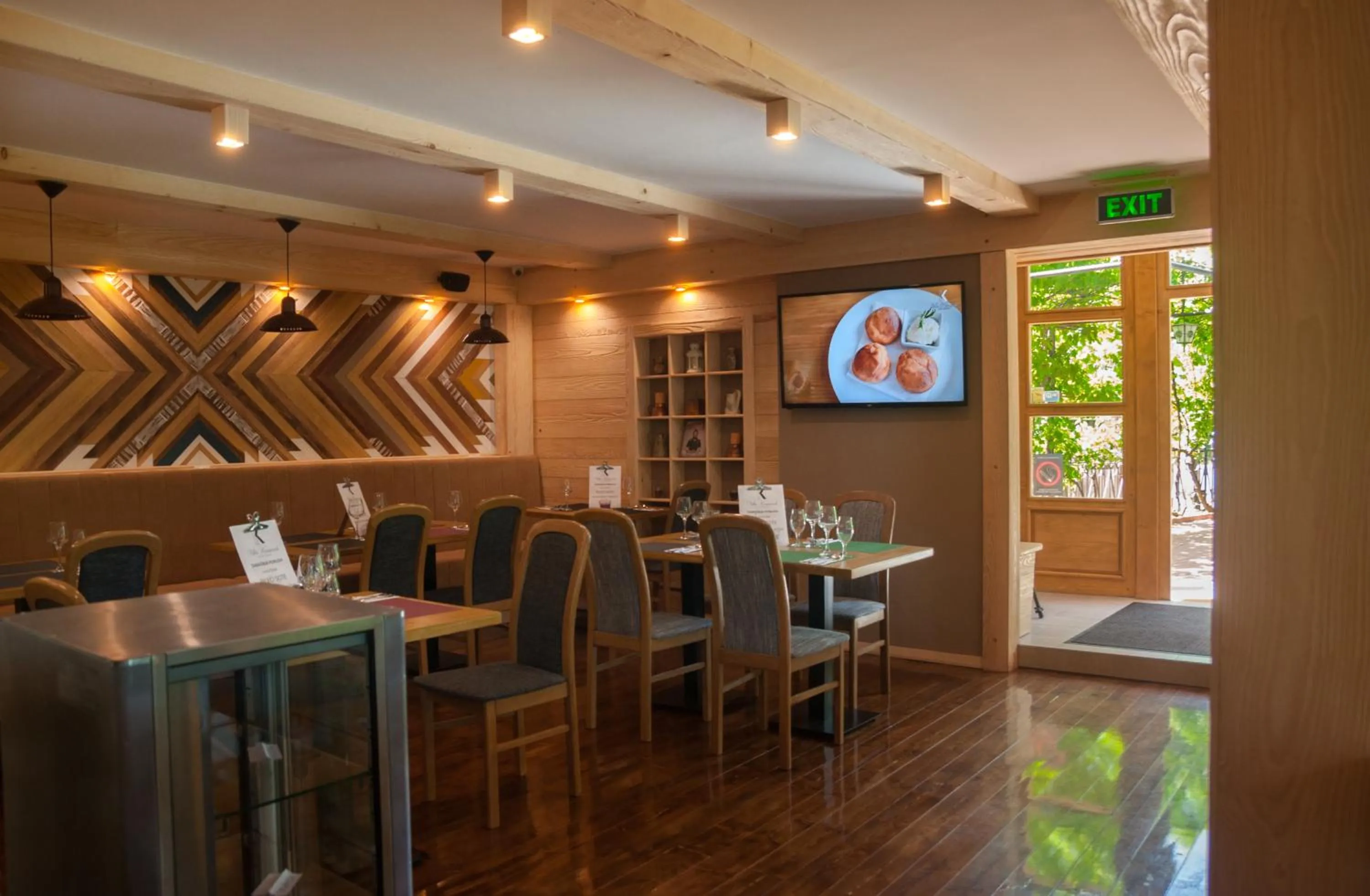 Restaurant/places to eat in Gorski vrt