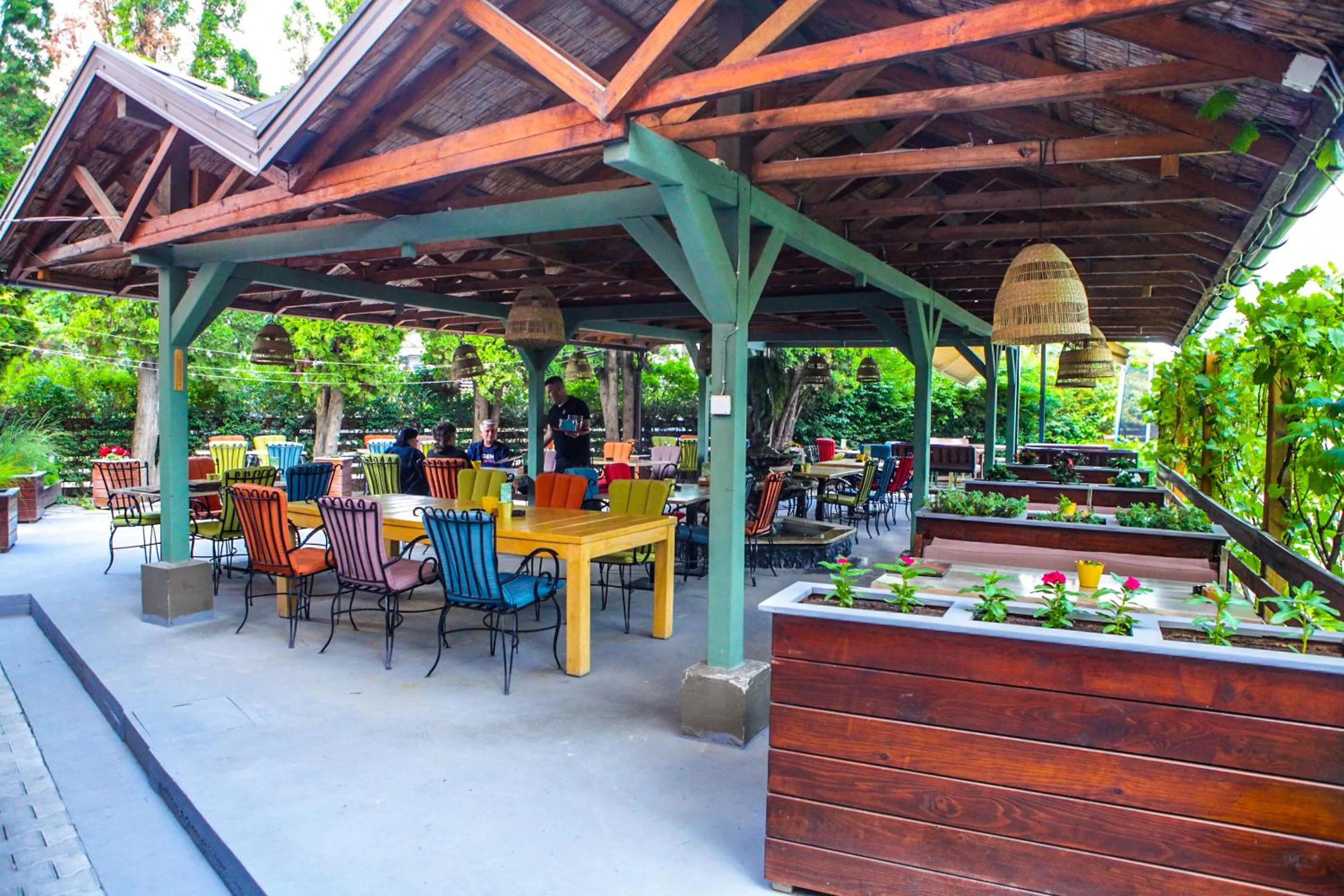 Property building in Gorski vrt