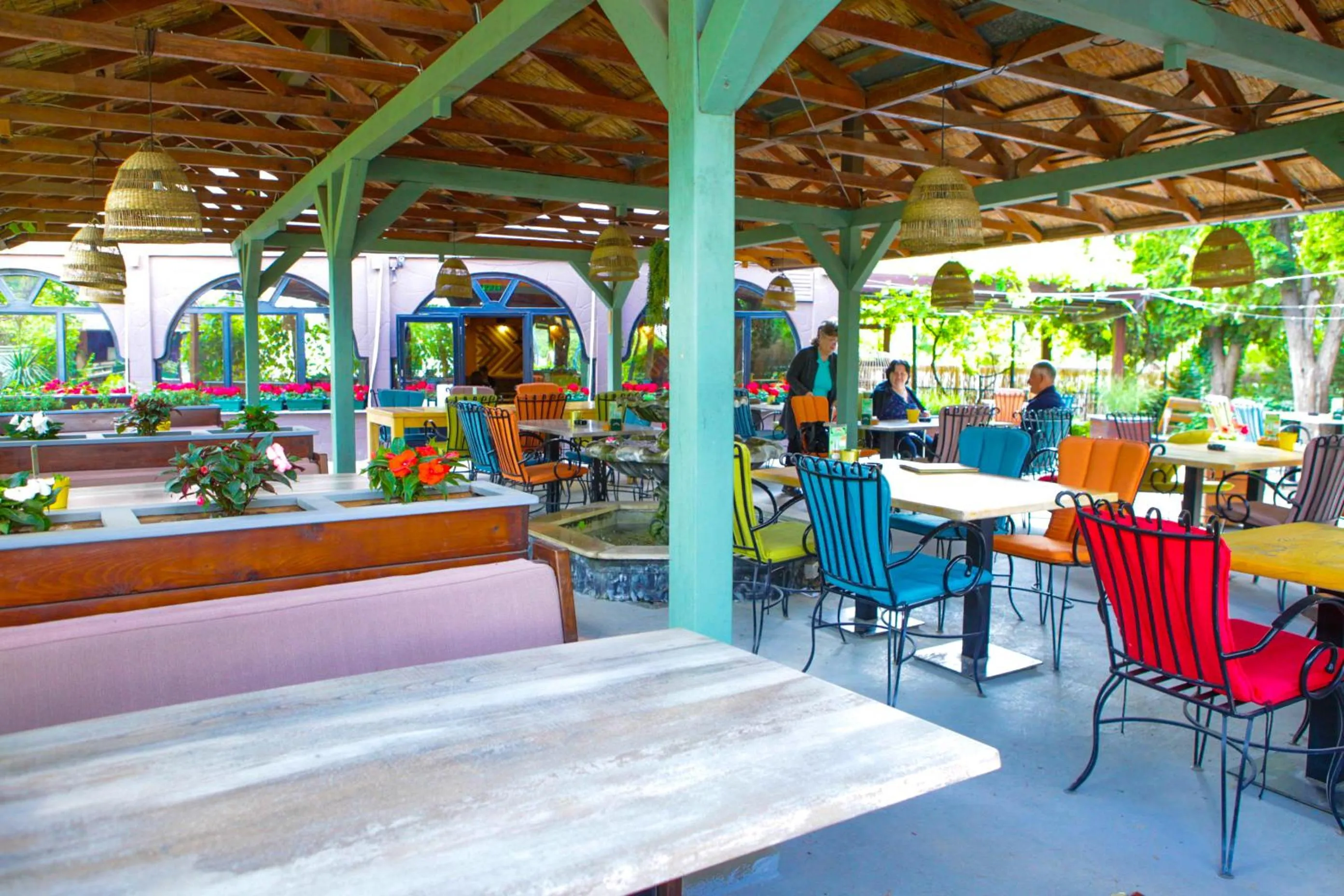 Restaurant/places to eat in Gorski vrt