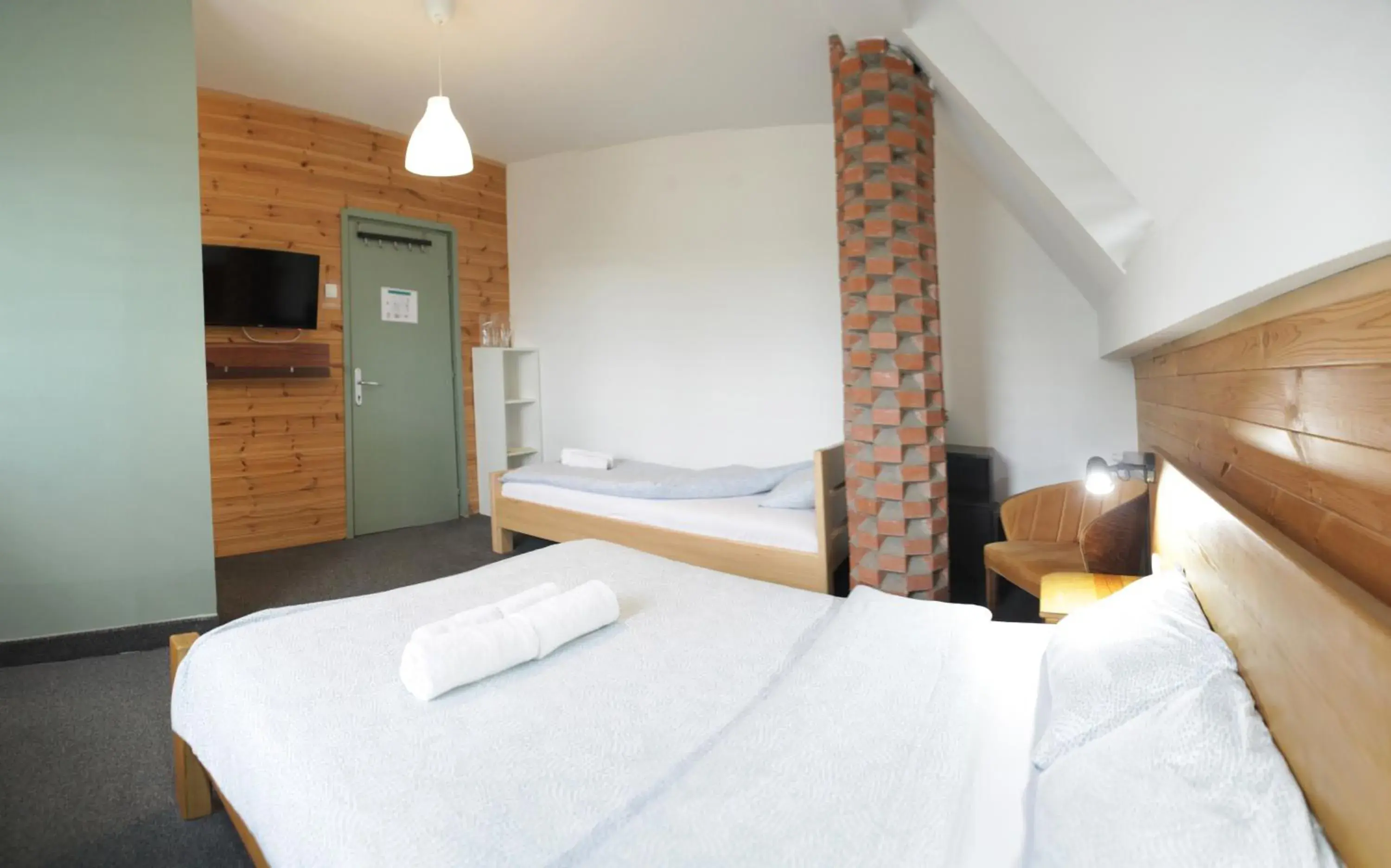 Triple Room with Balcony in Gorski vrt Triple Room with Balcony in Gorski vrt