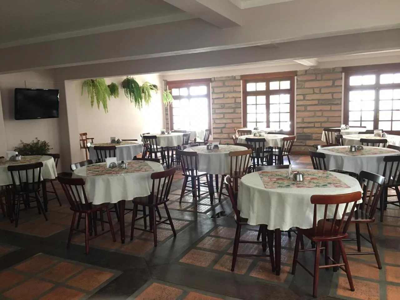 Coffee/tea facilities in Hotel Villa Souza Ltda