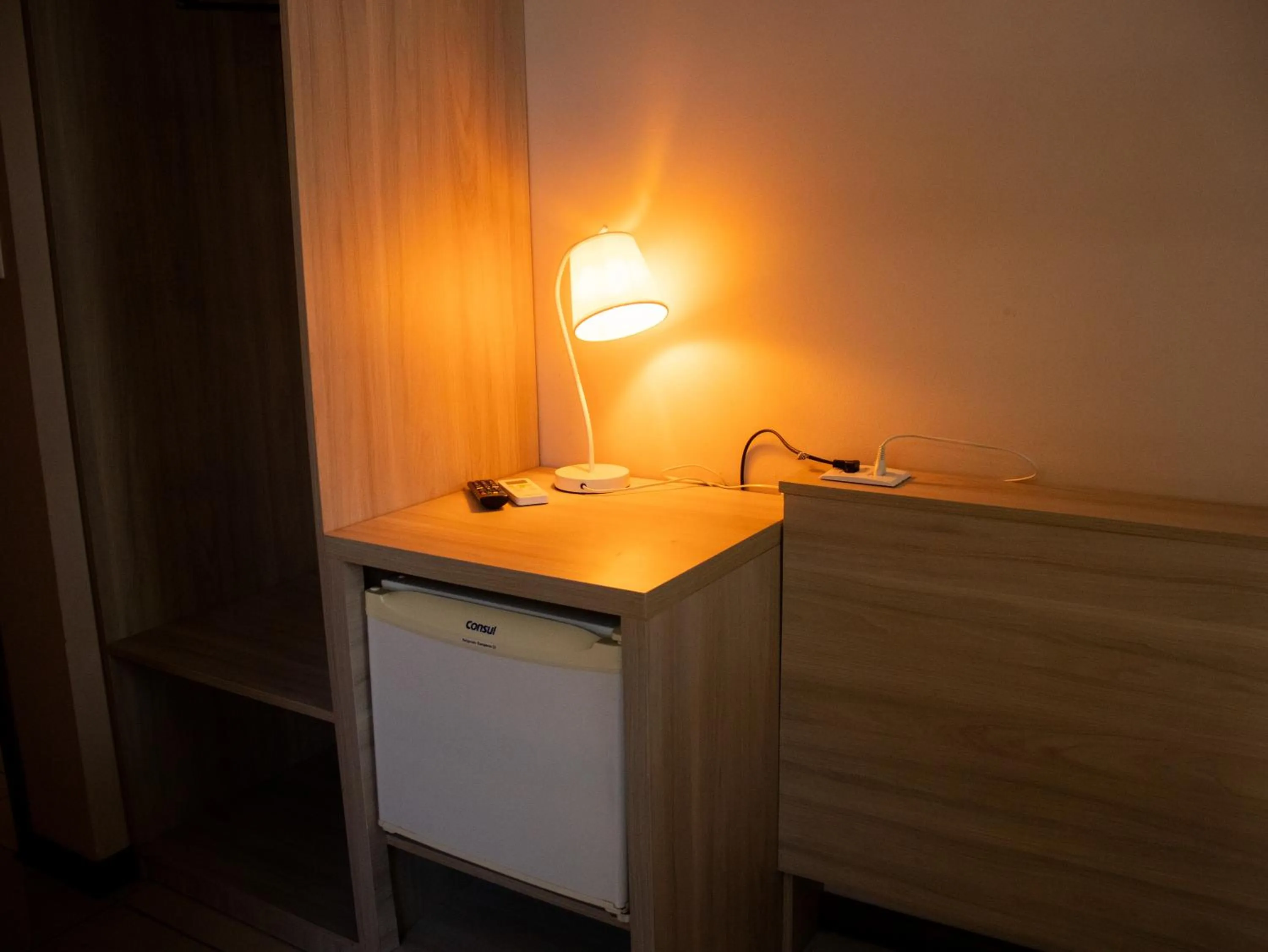 minibar in Hotel Villa Souza Ltda