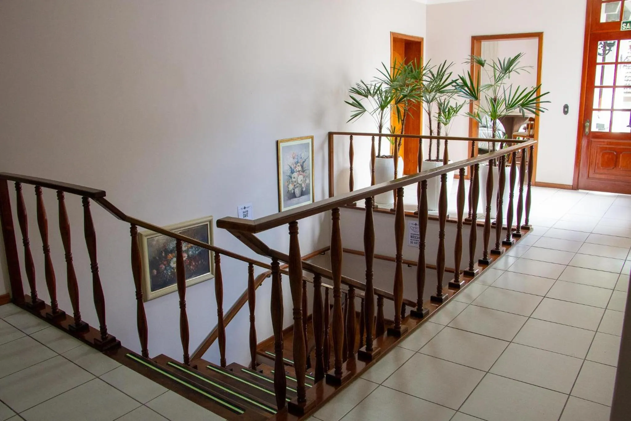 Property building in Hotel Villa Souza Ltda