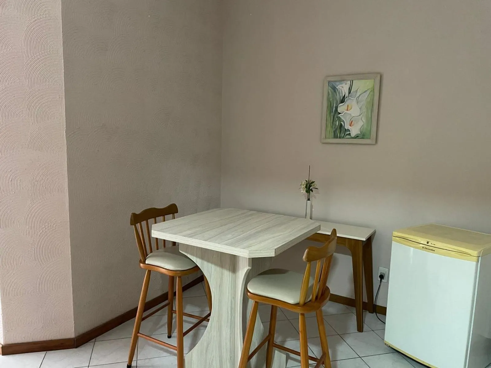 Seating area in Hotel Villa Souza Ltda