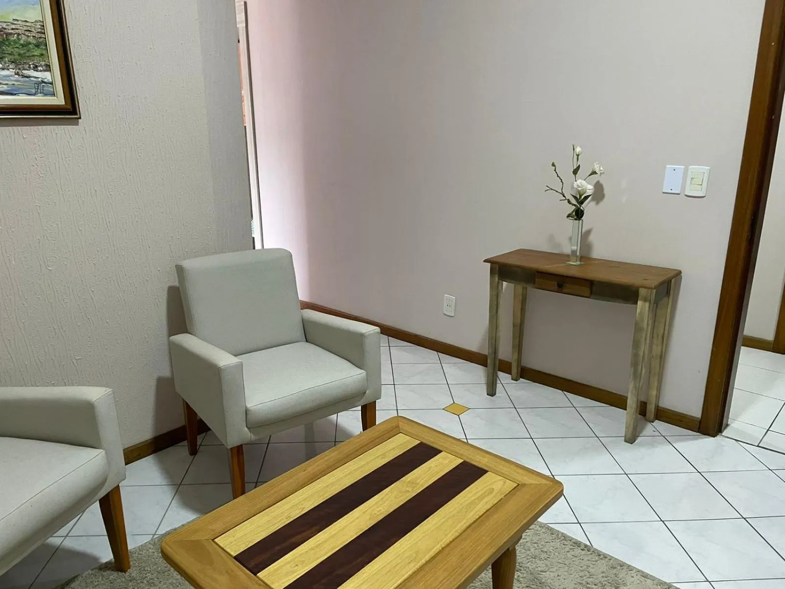 Living room in Hotel Villa Souza Ltda