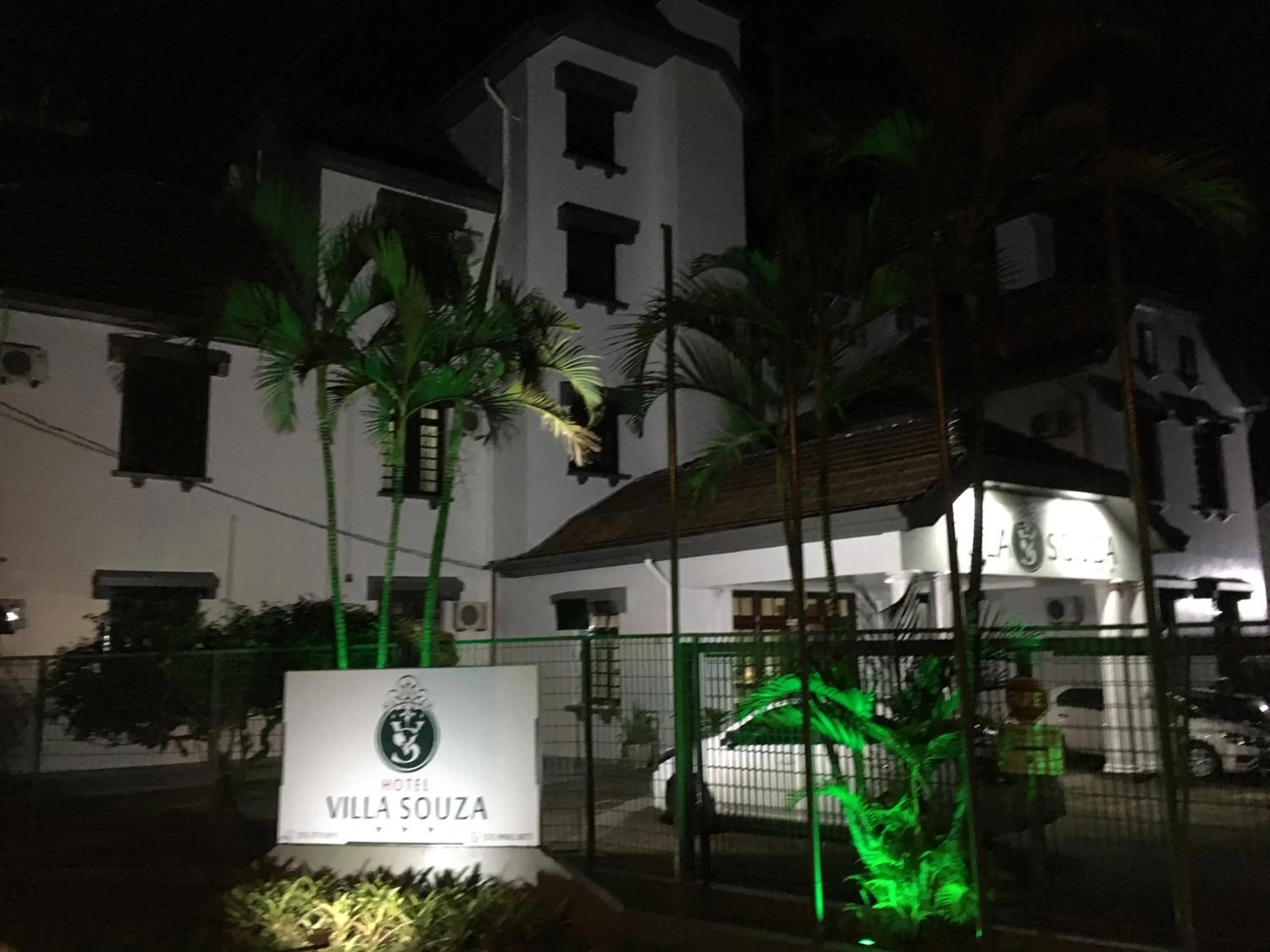 Property building in Hotel Villa Souza Ltda