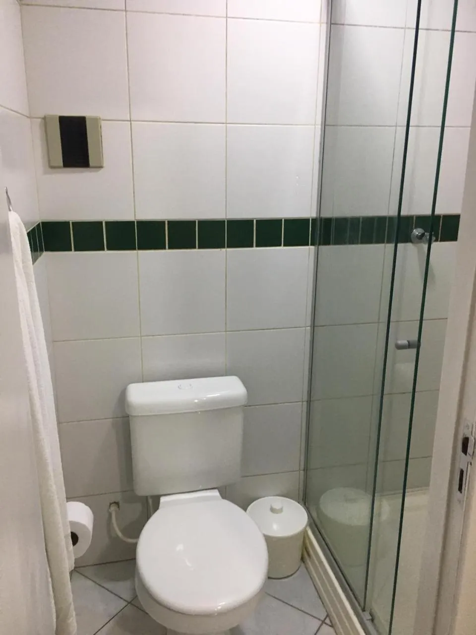 Bathroom in Hotel Villa Souza Ltda