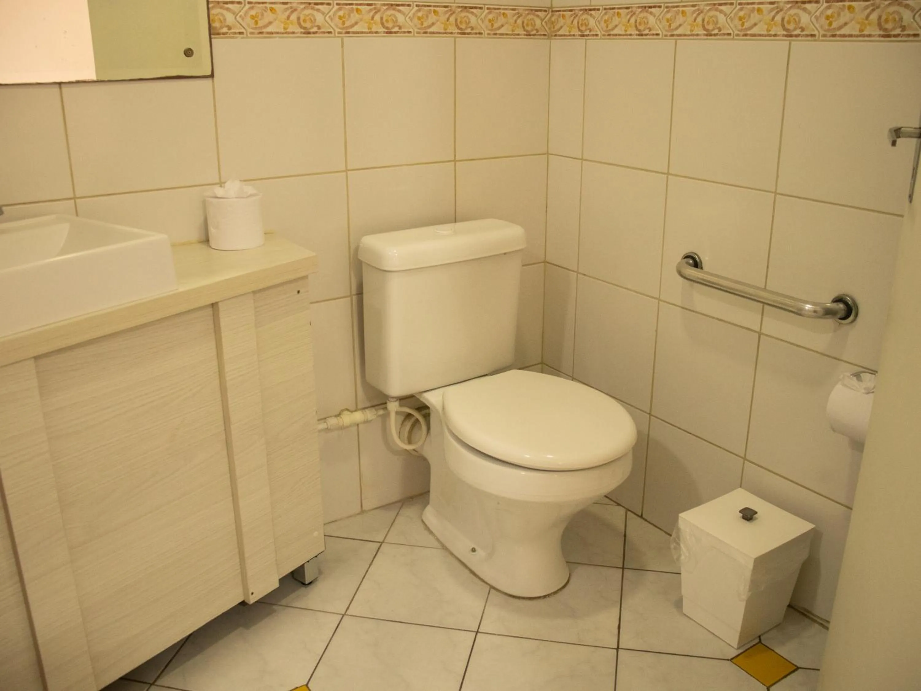 Bathroom in Hotel Villa Souza Ltda