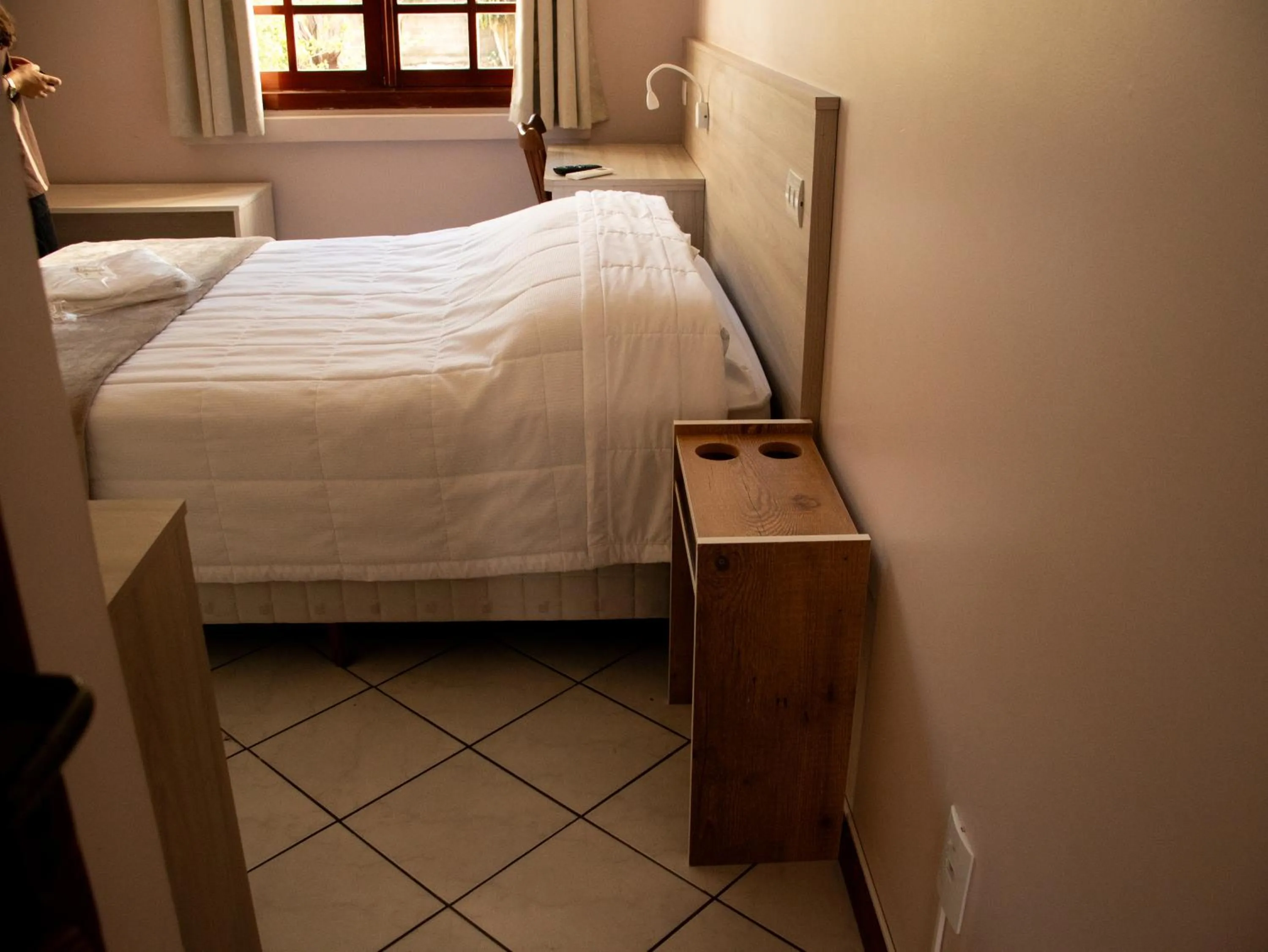 Bedroom, Bed in Hotel Villa Souza Ltda