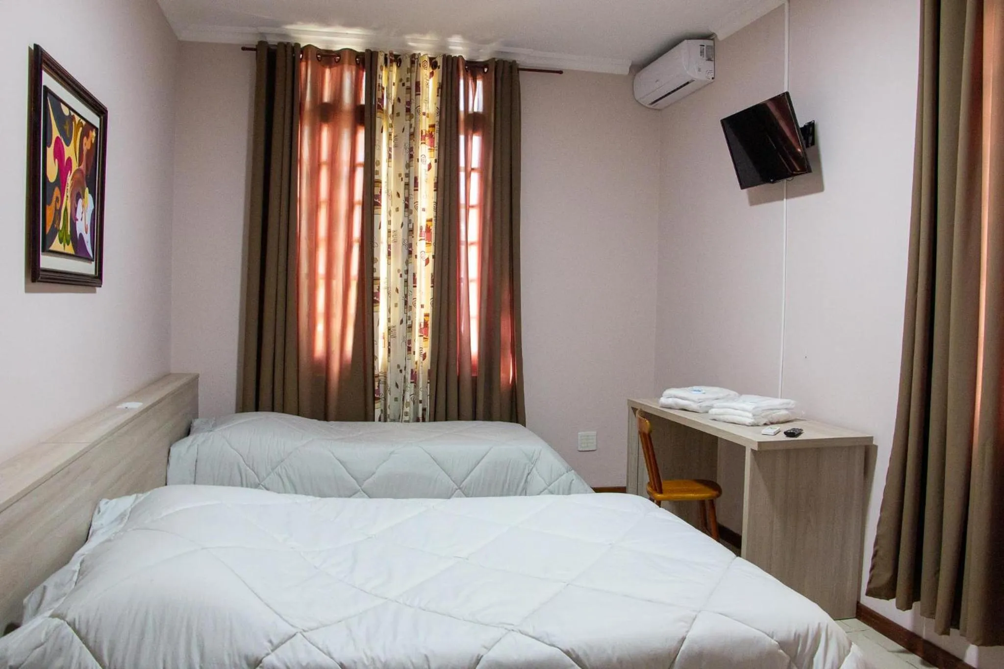 Bedroom, Bed in Hotel Villa Souza Ltda