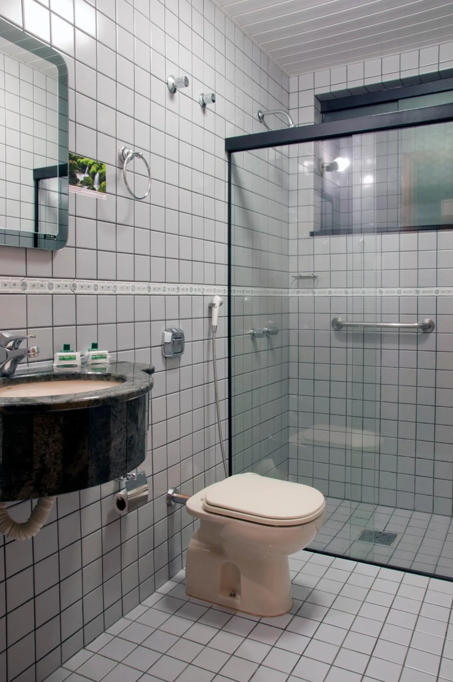 Bathroom in Grande Hotel Guarapuava