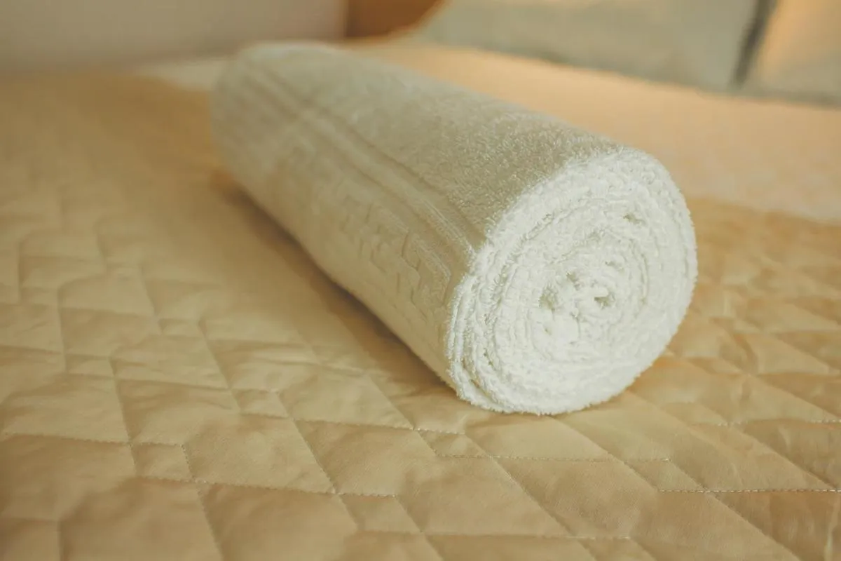 Bed in Grande Hotel Guarapuava