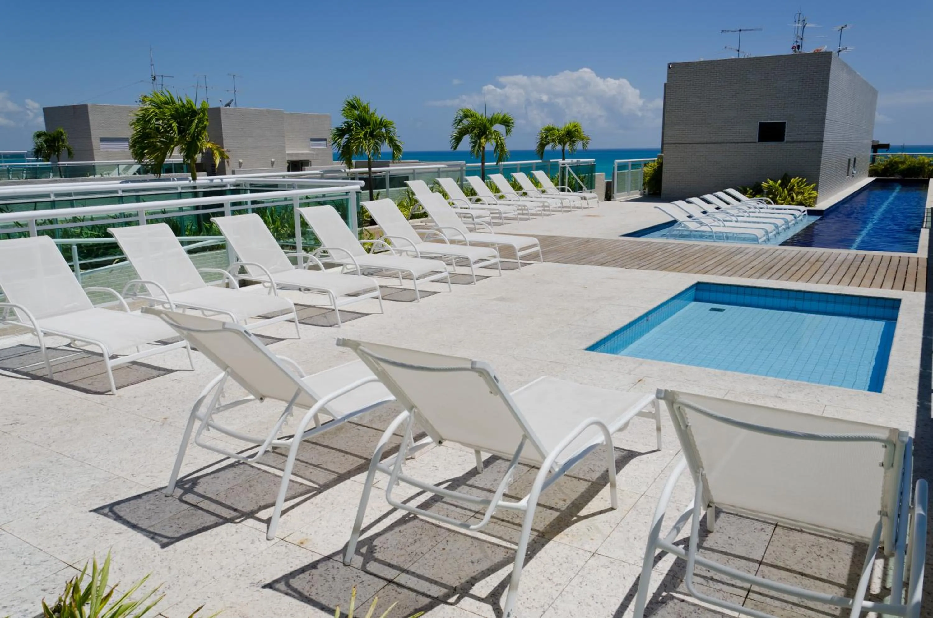Swimming pool in DREAM HOME MACEIó