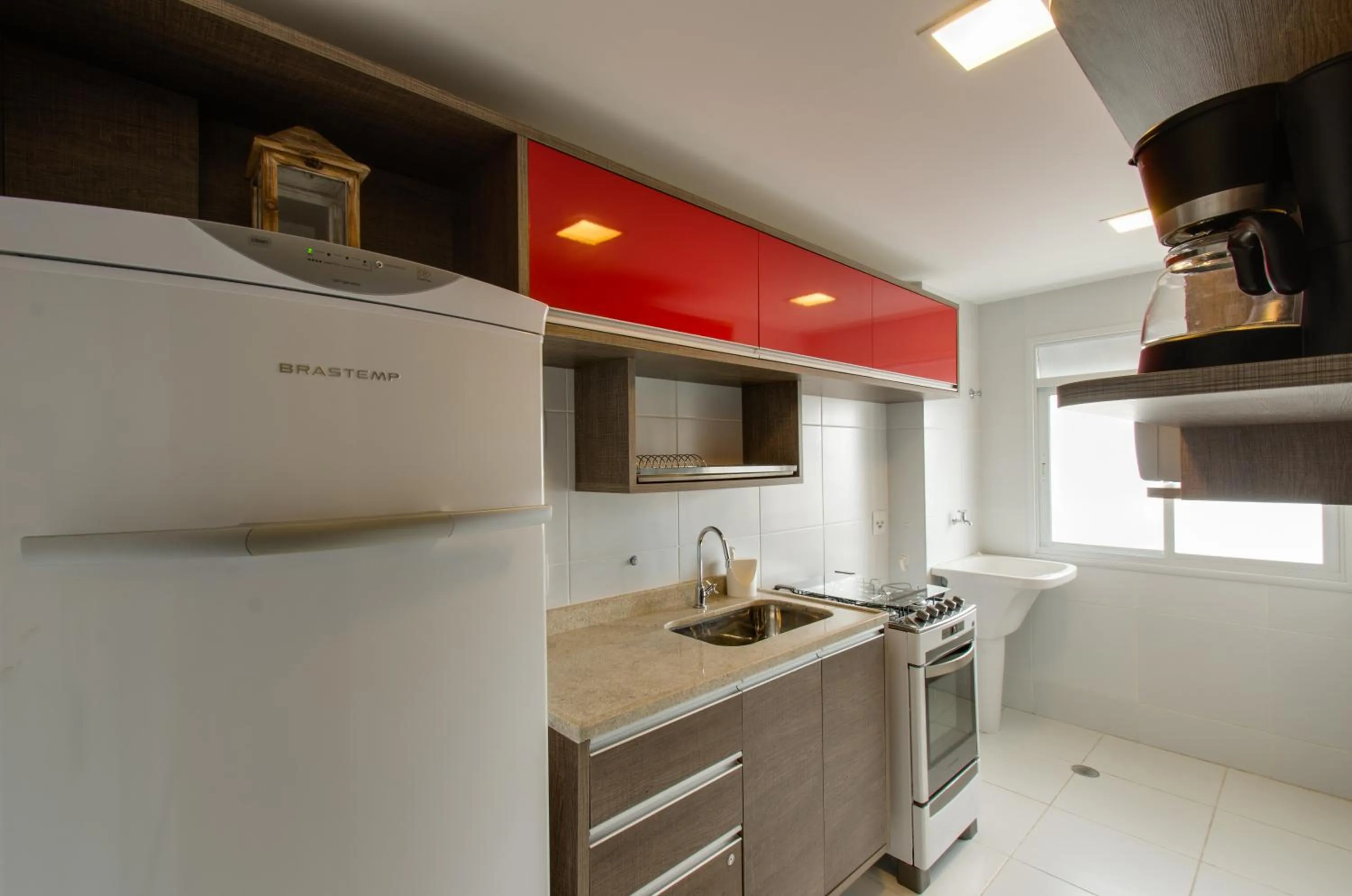 Kitchen or kitchenette in DREAM HOME MACEIó