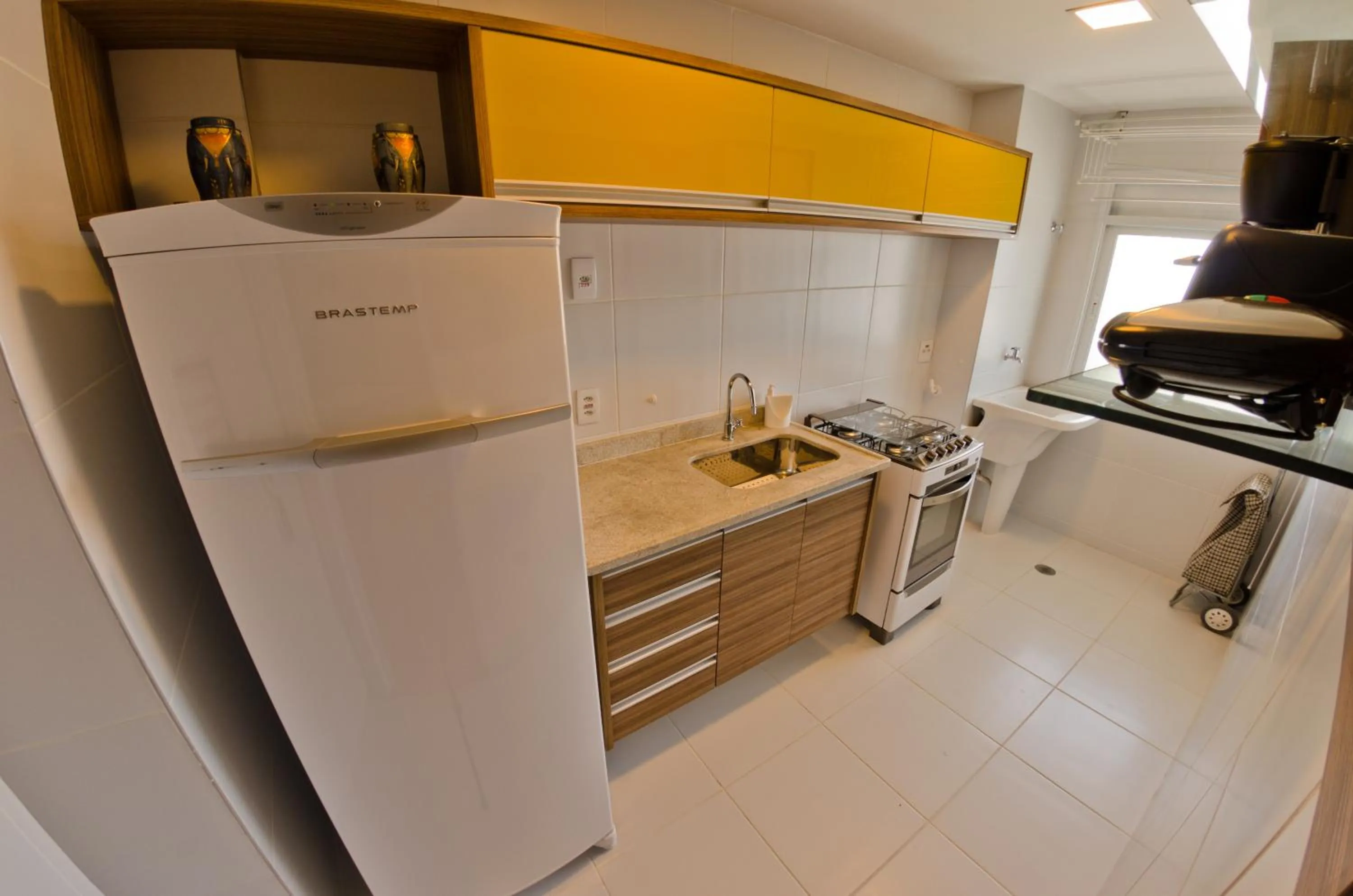 Kitchen or kitchenette in DREAM HOME MACEIó